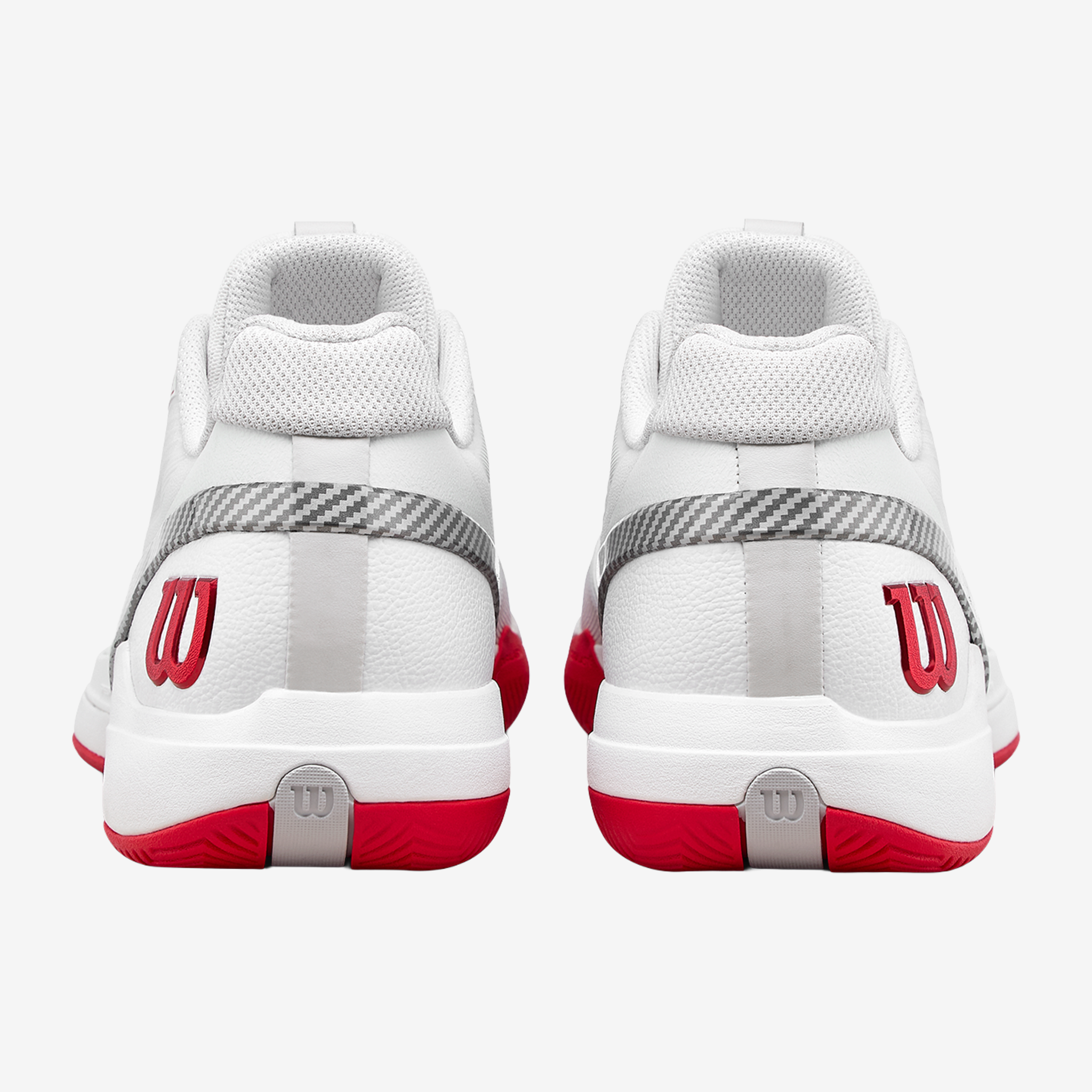 Wilson Rush Pro 5 Men's White/Red/Microchip (2026)