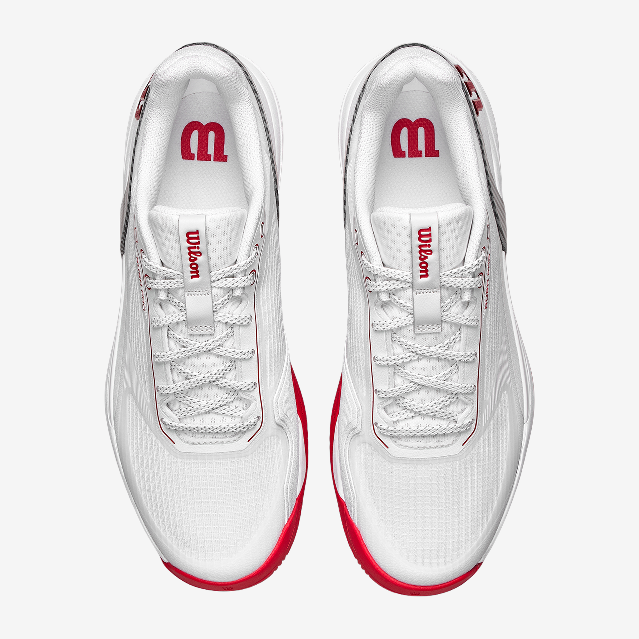 Wilson Rush Pro 5 Men's White/Red/Microchip (2026)