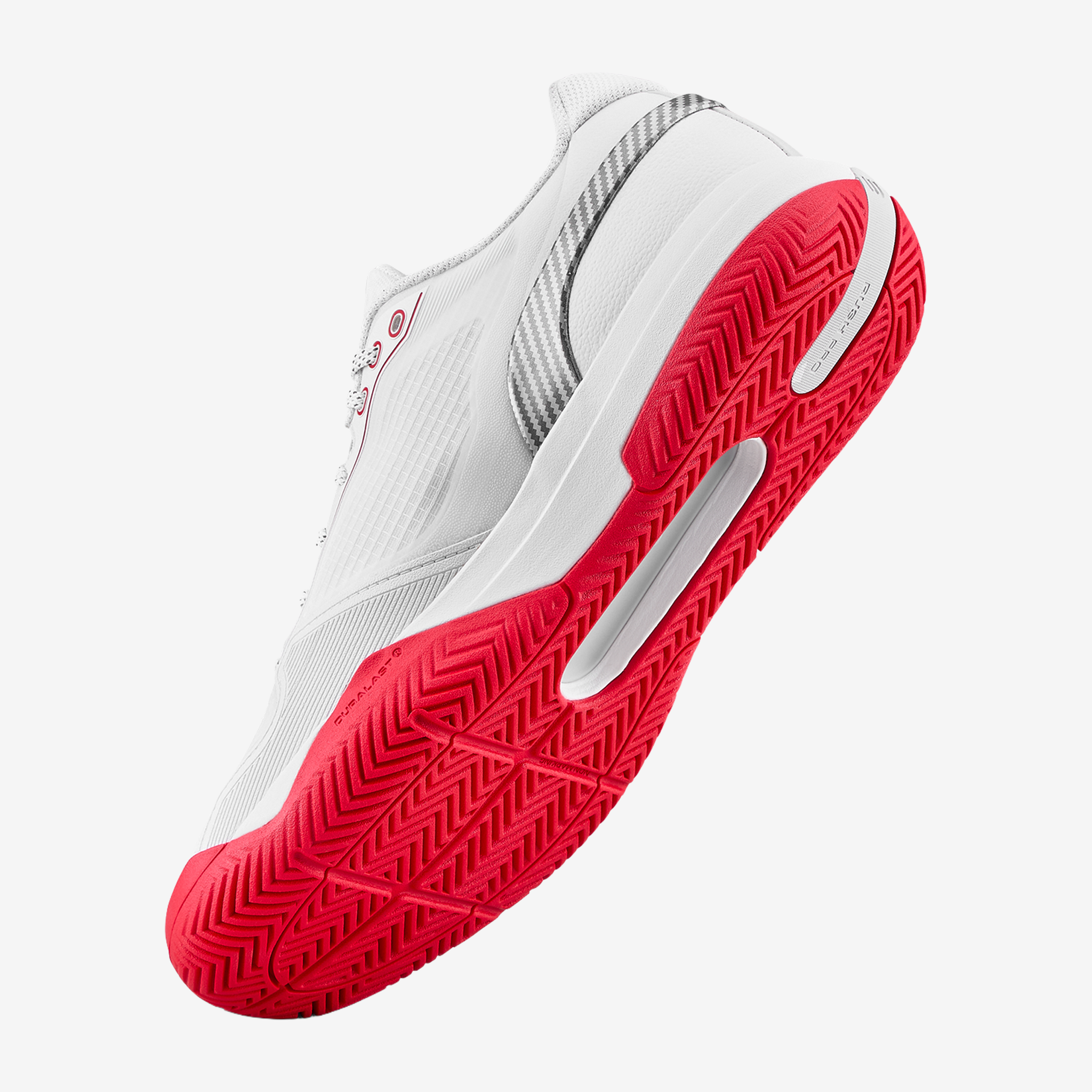 Wilson Rush Pro 5 Men's White/Red/Microchip (2026)