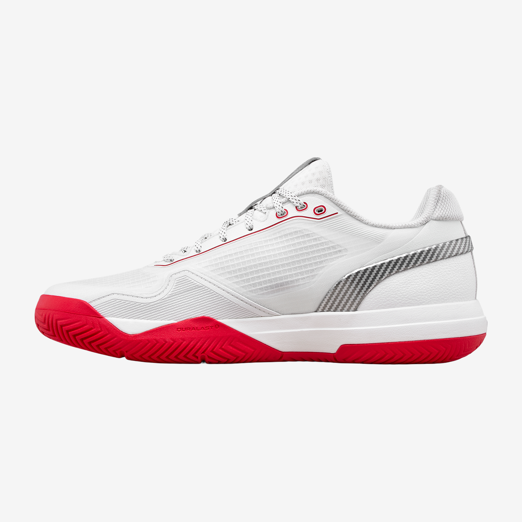 Wilson Rush Pro 5 Men's White/Red/Microchip (2026)