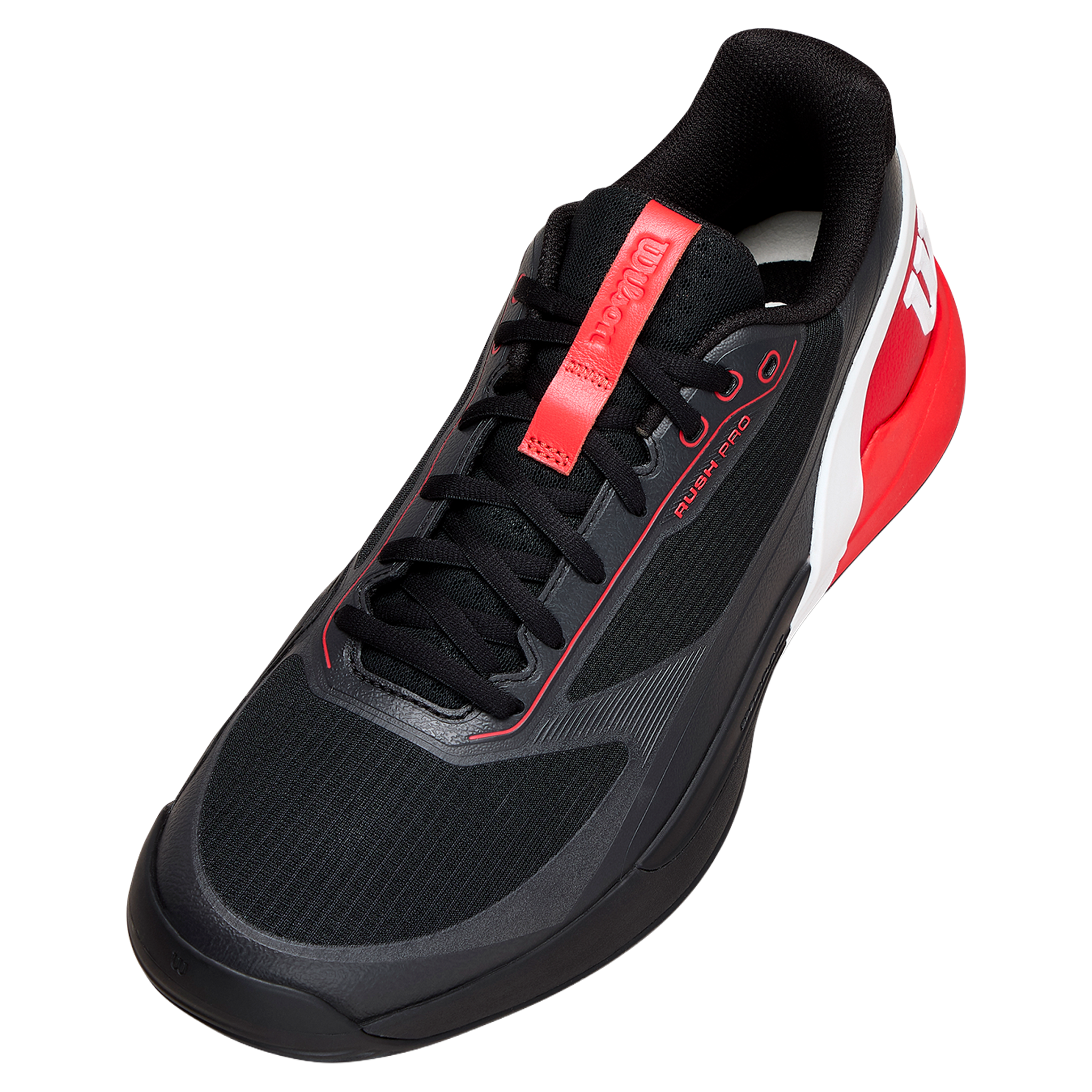 Wilson Rush Pro 5 Padel Men's Black/Red