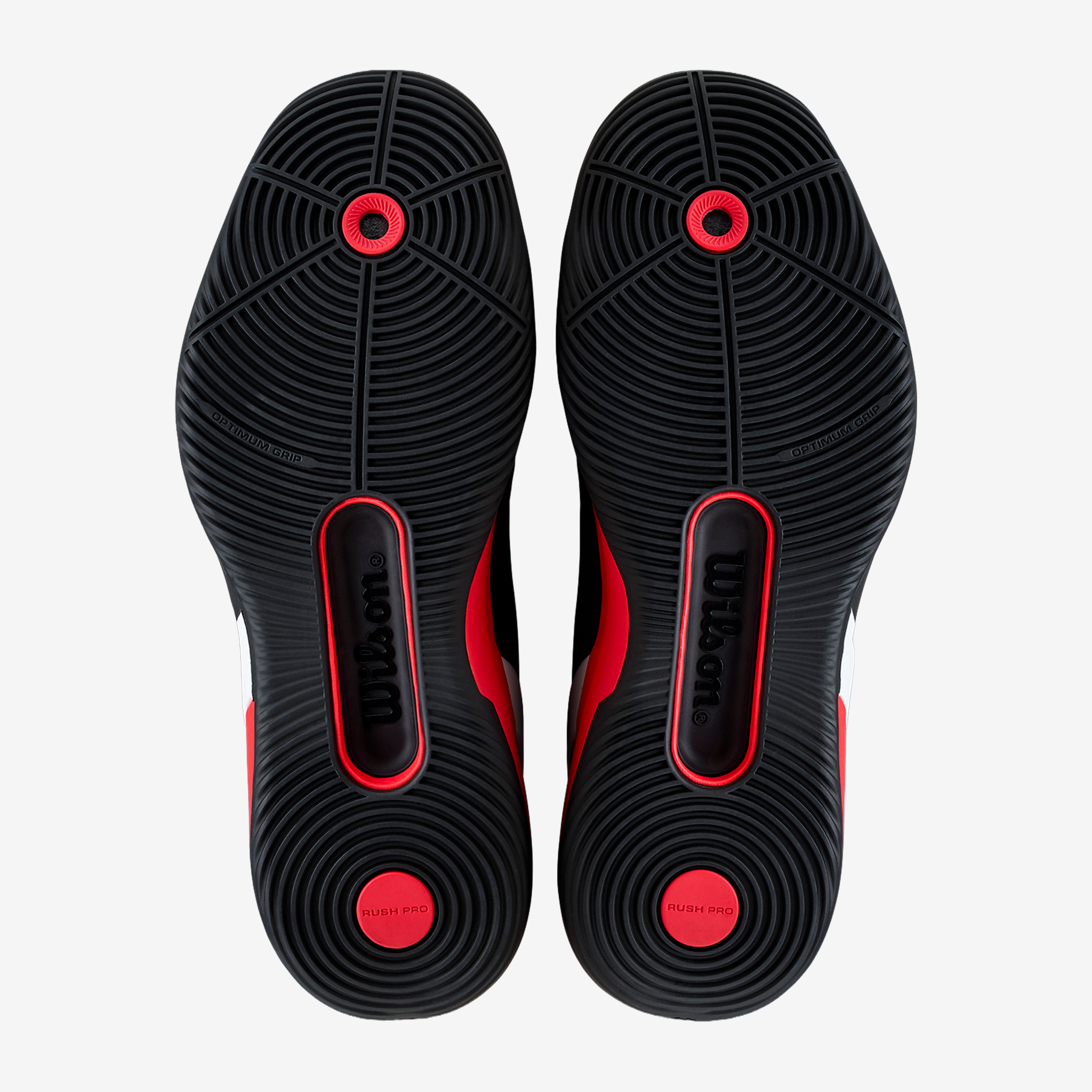 Wilson Rush Pro 5 Padel Men's Black/Red