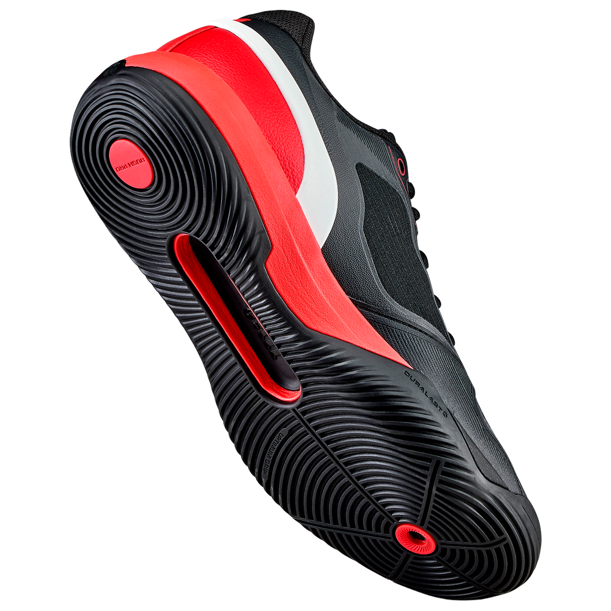 Wilson Rush Pro 5 Padel Men's Black/Red