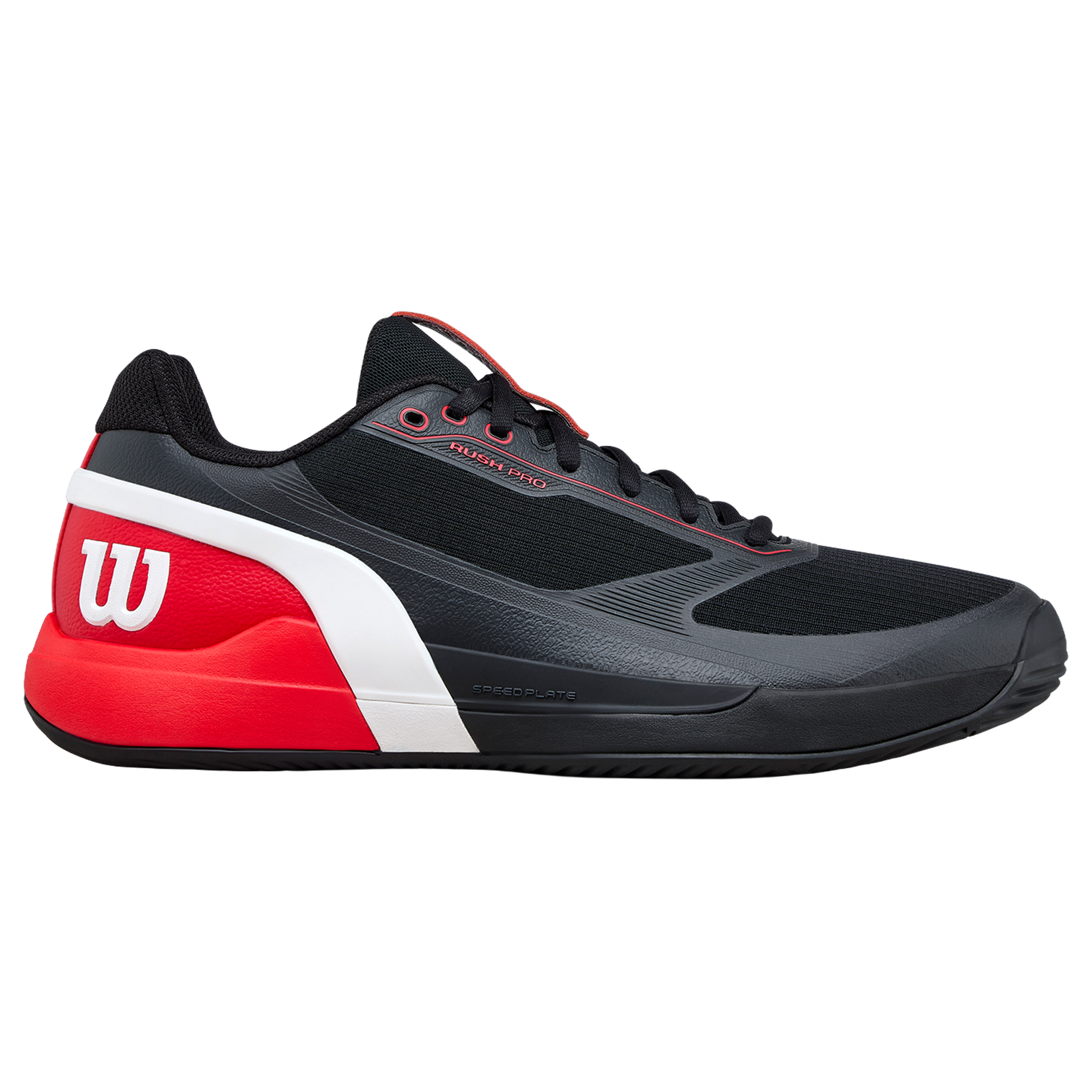 Wilson Rush Pro 5 Padel Men's Black/Red
