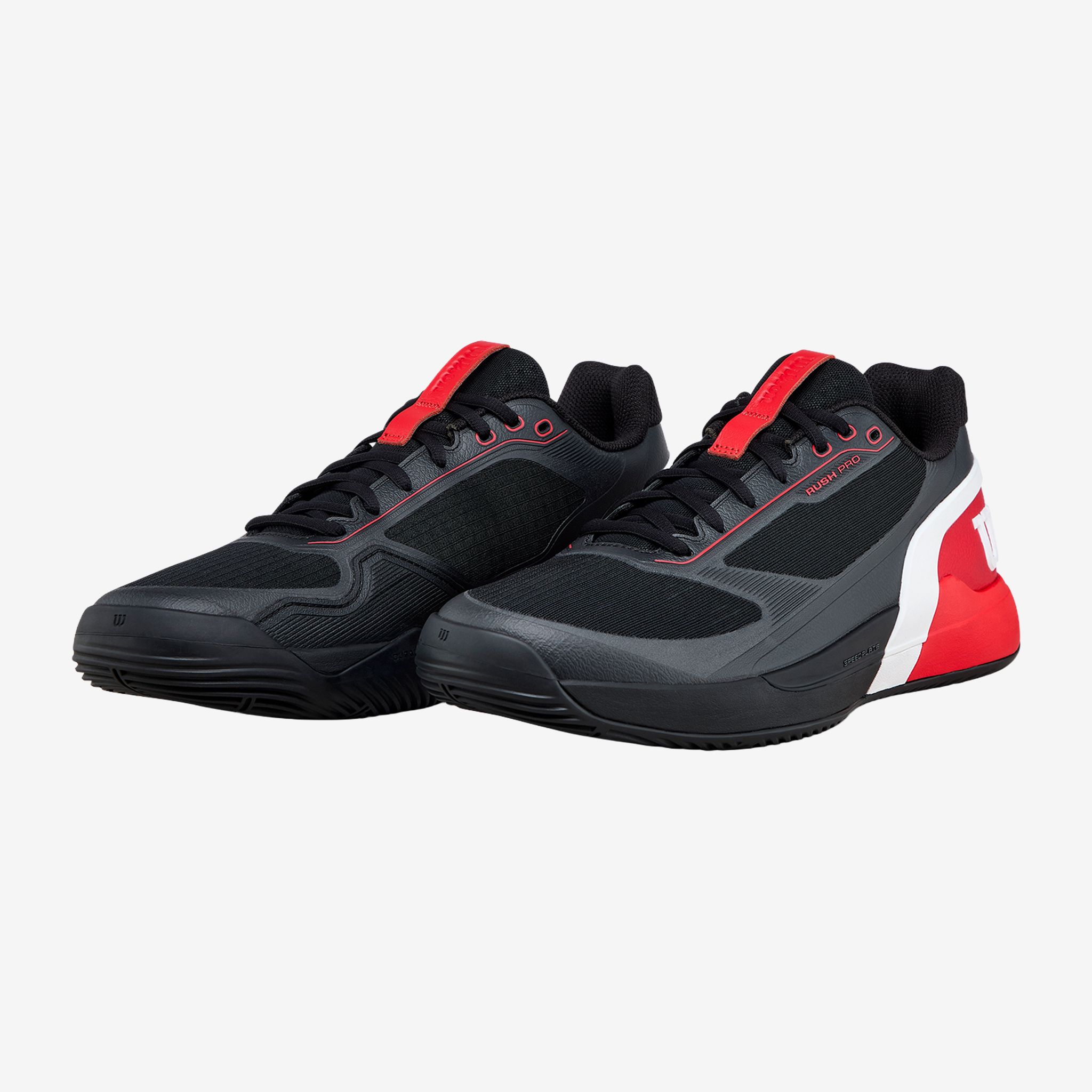 Wilson Rush Pro 5 Padel Men's Black/Red
