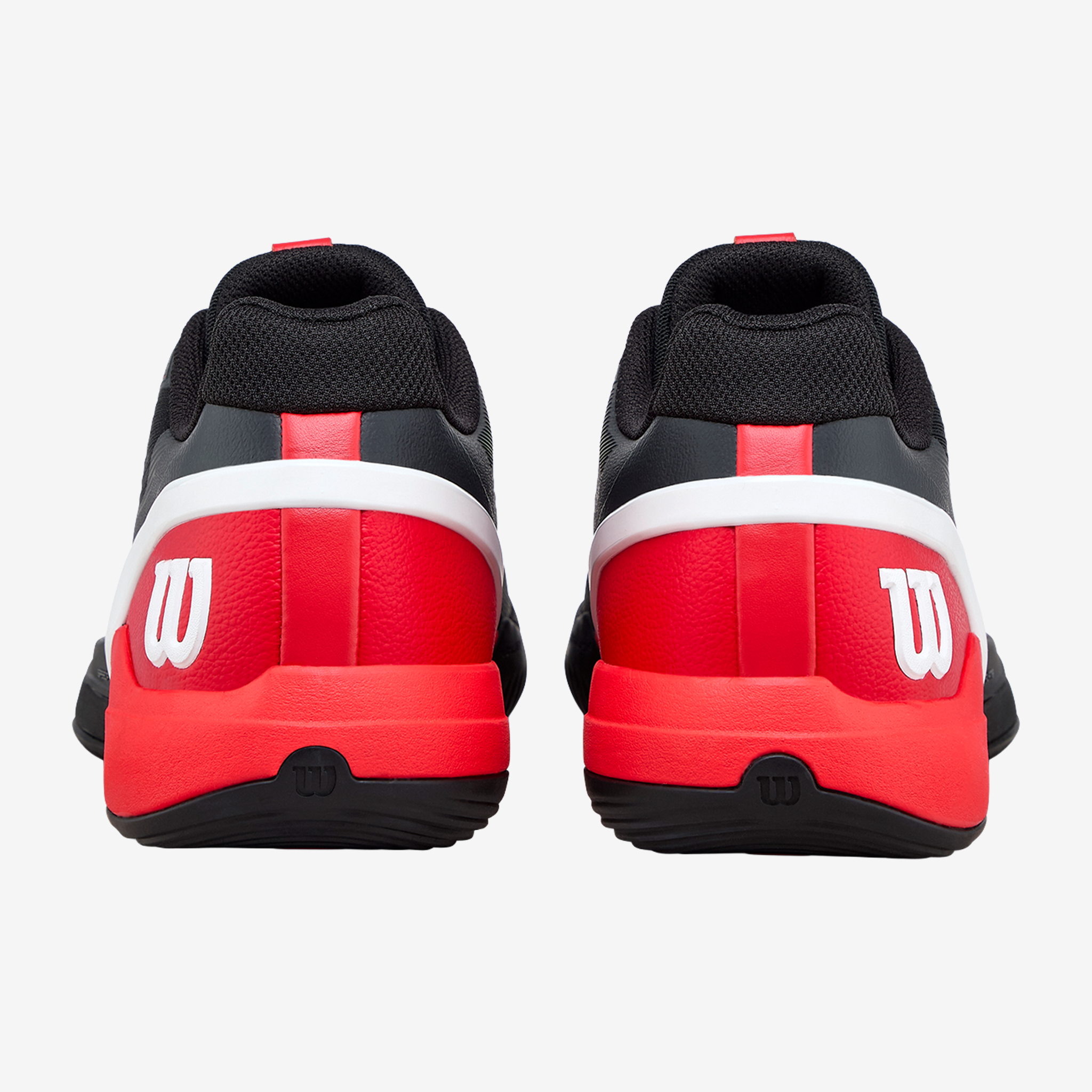 Wilson Rush Pro 5 Padel Men's Black/Red