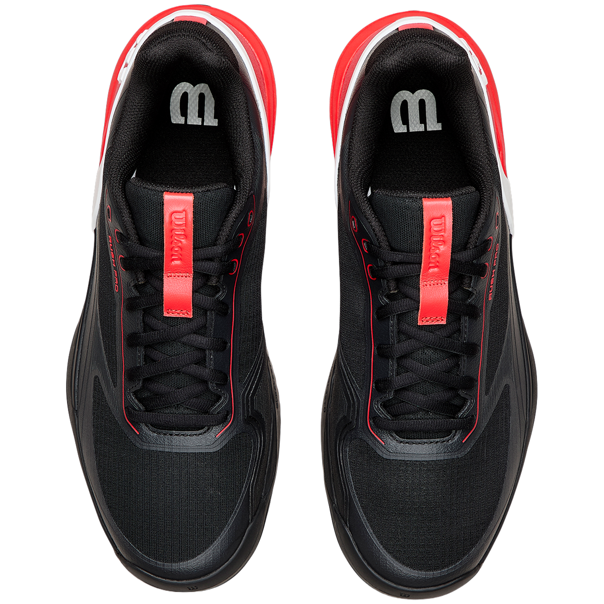 Wilson Rush Pro 5 Padel Men's Black/Red