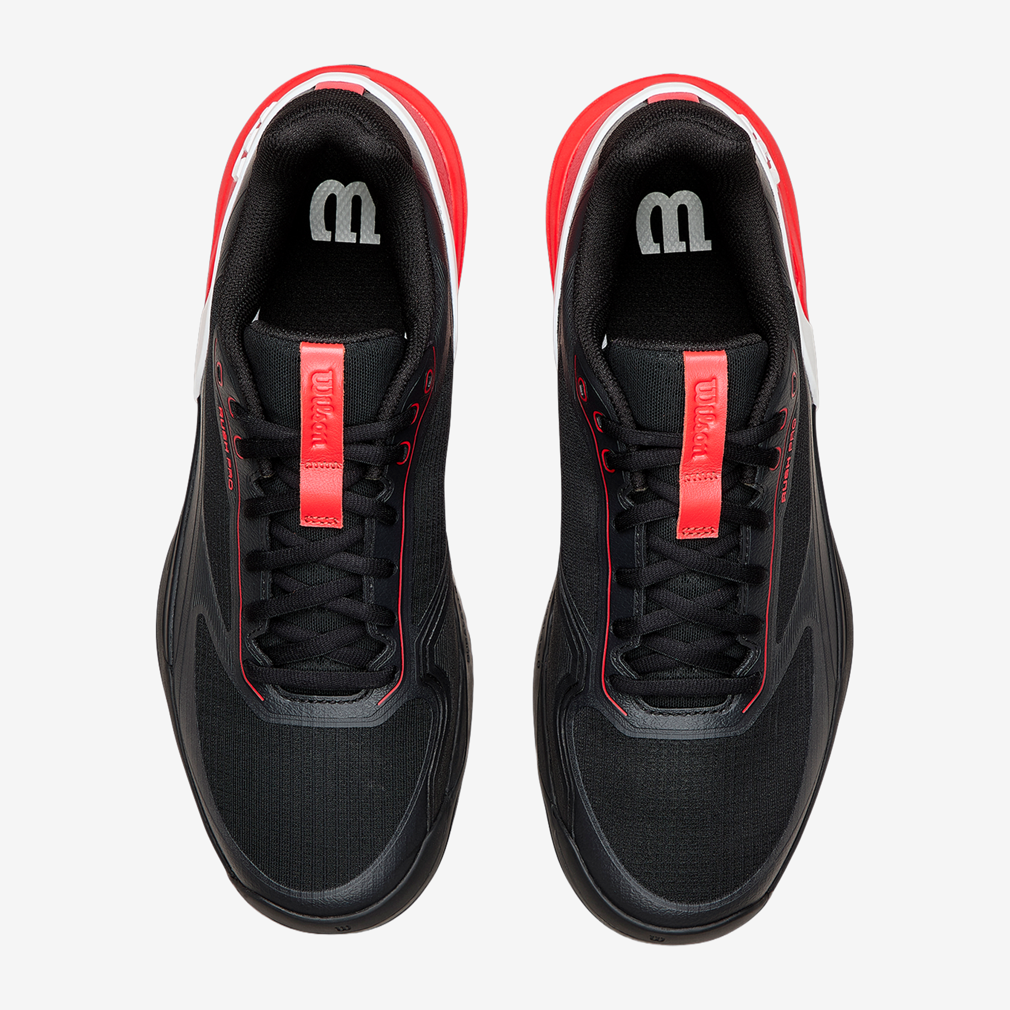 Wilson Rush Pro 5 Padel Men's Black/Red