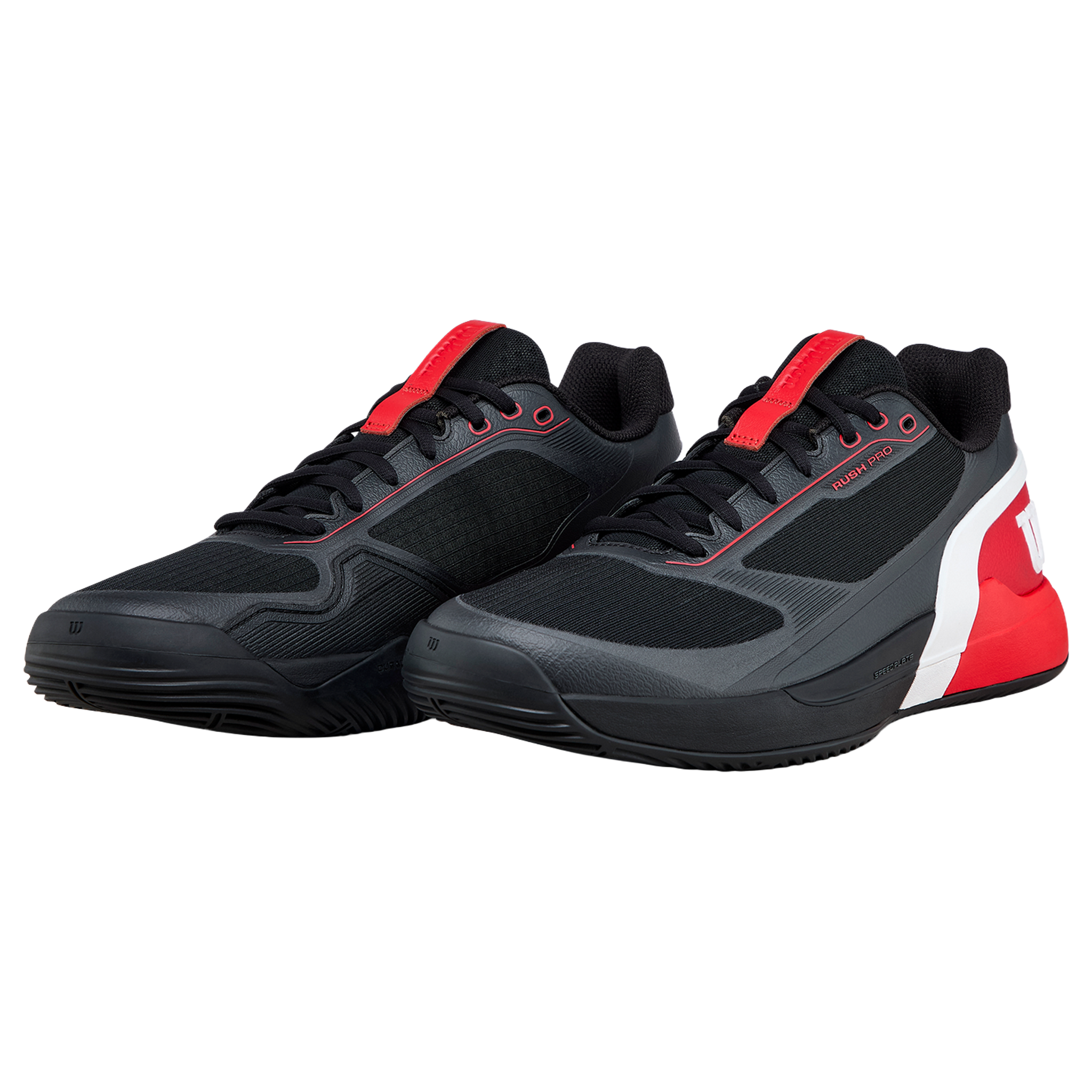 Wilson Rush Pro 5 Padel Men's Black/Red