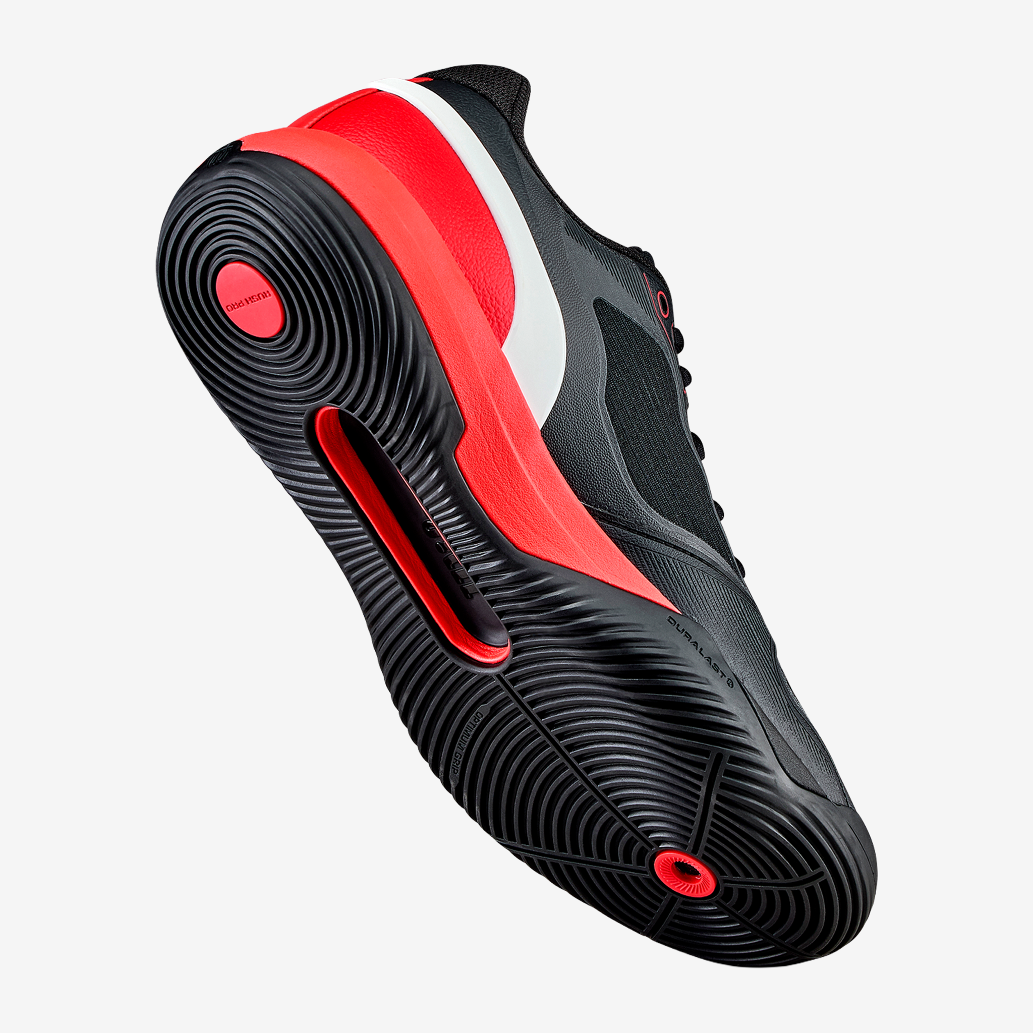 Wilson Rush Pro 5 Padel Men's Black/Red