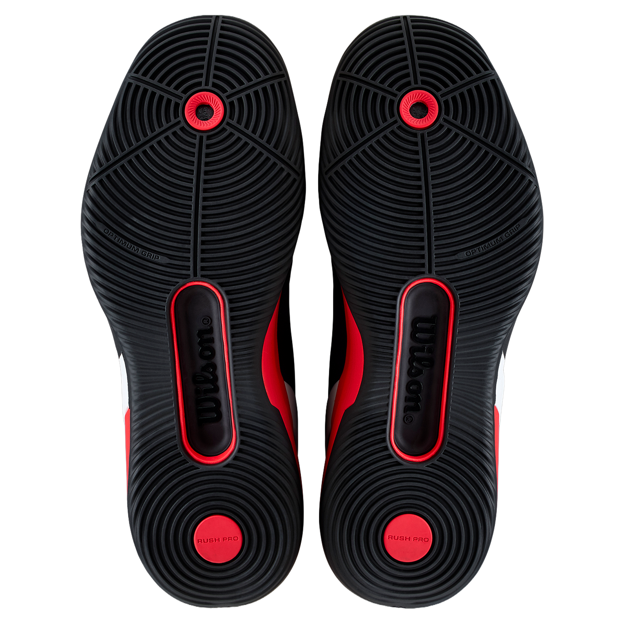 Wilson Rush Pro 5 Padel Men's Black/Red