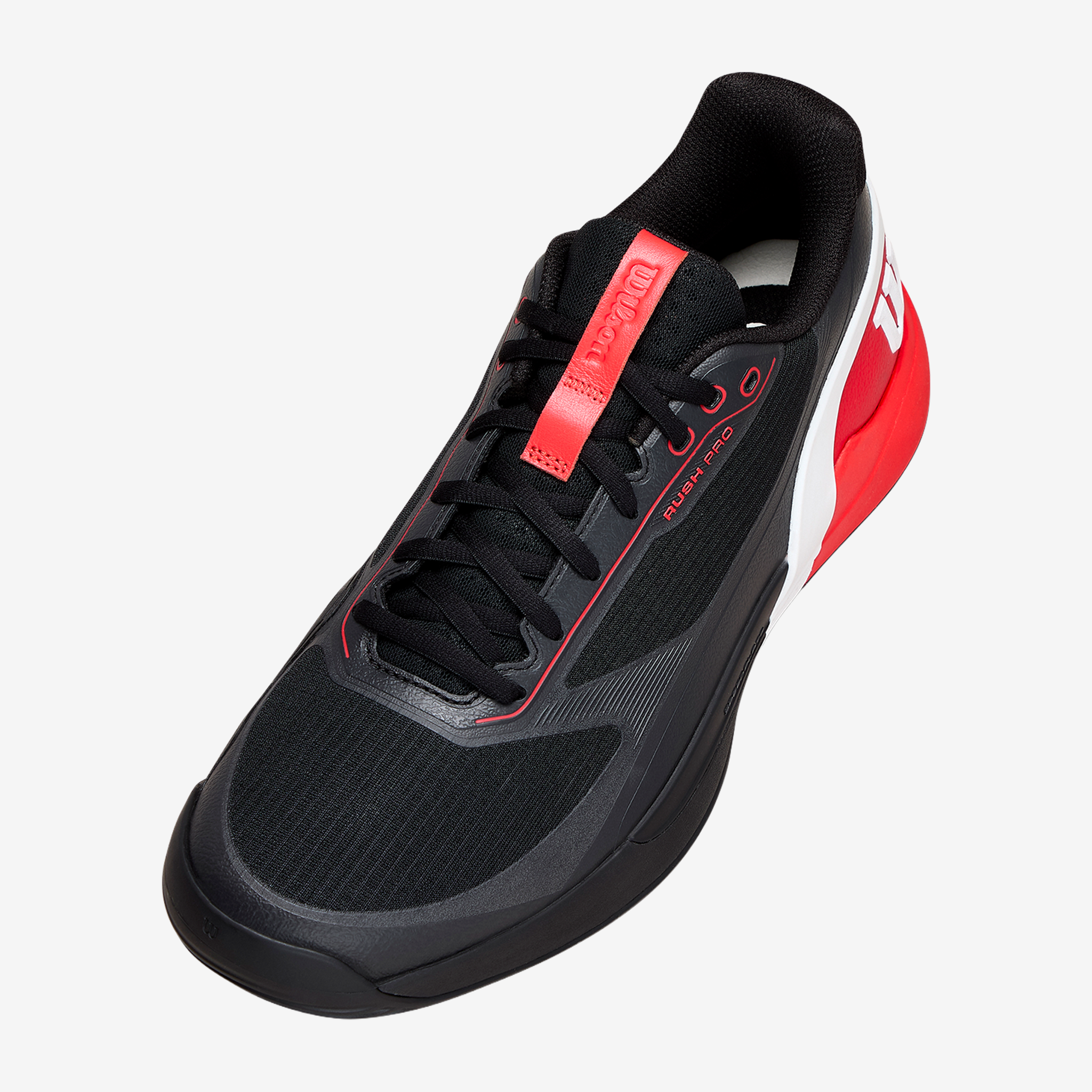 Wilson Rush Pro 5 Padel Men's Black/Red