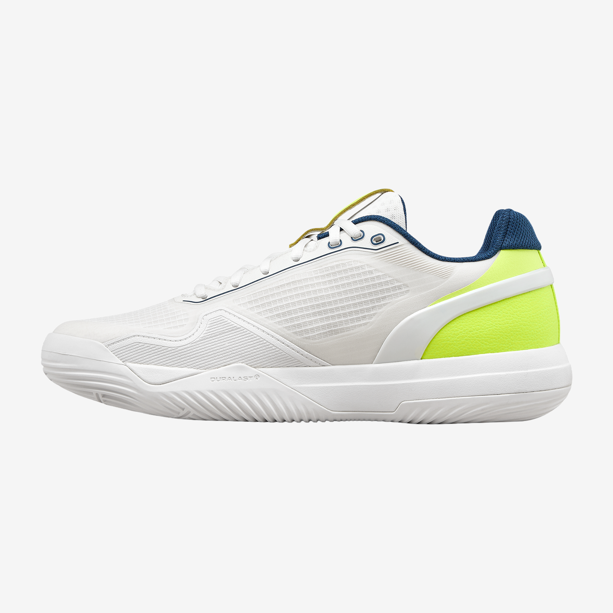 Wilson Rush Pro 5 Padel Men's Snow White/Safety Yellow