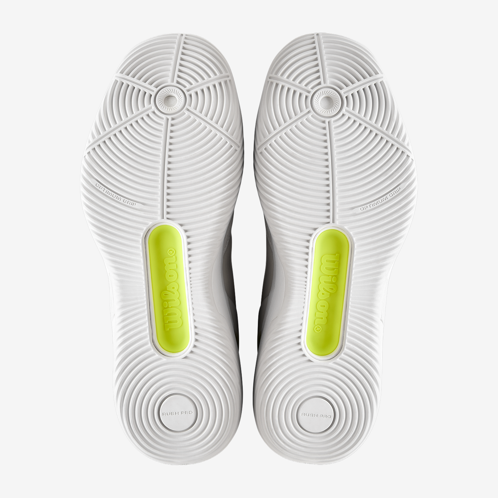 Wilson Rush Pro 5 Padel Men's Snow White/Safety Yellow