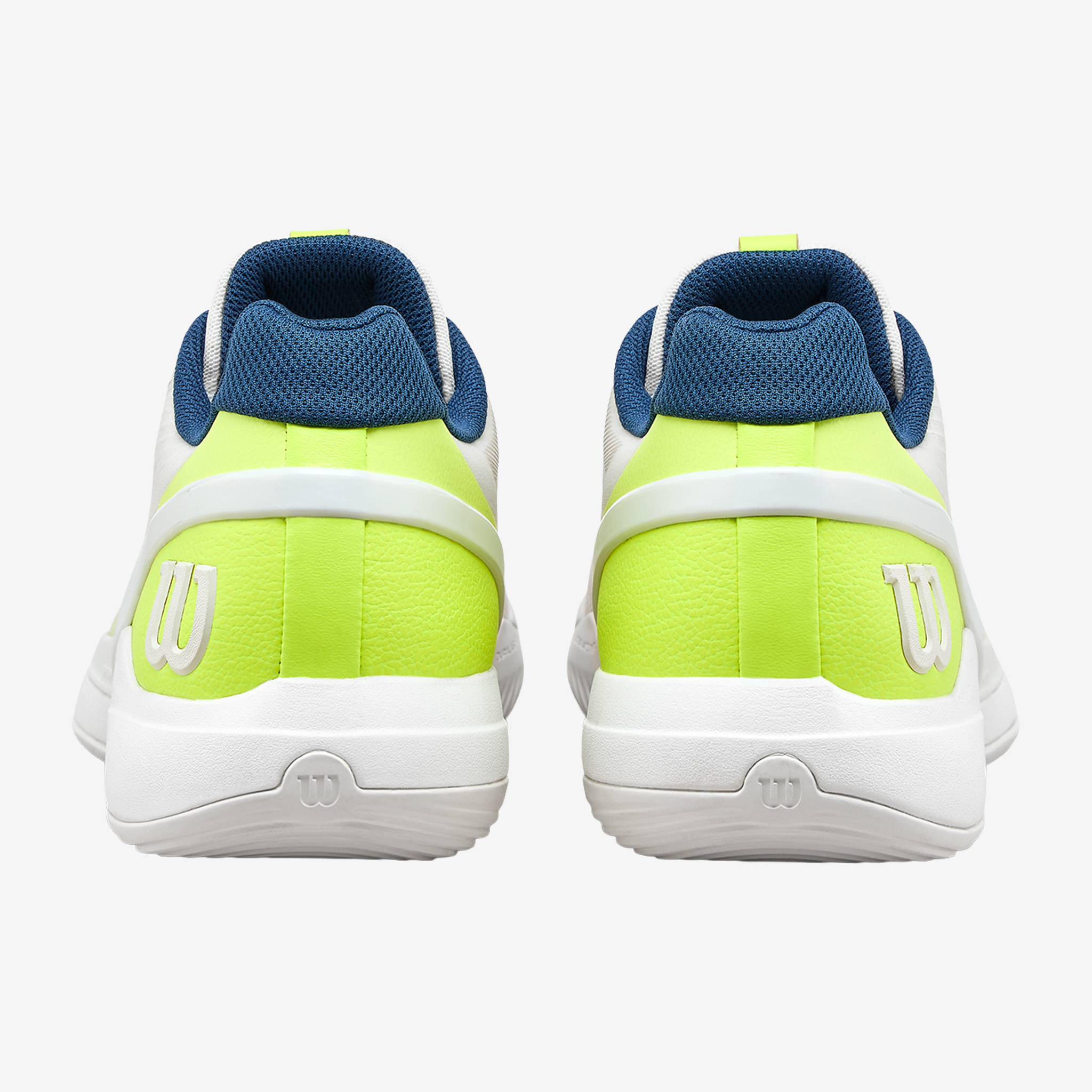 Wilson Rush Pro 5 Padel Men's Snow White/Safety Yellow