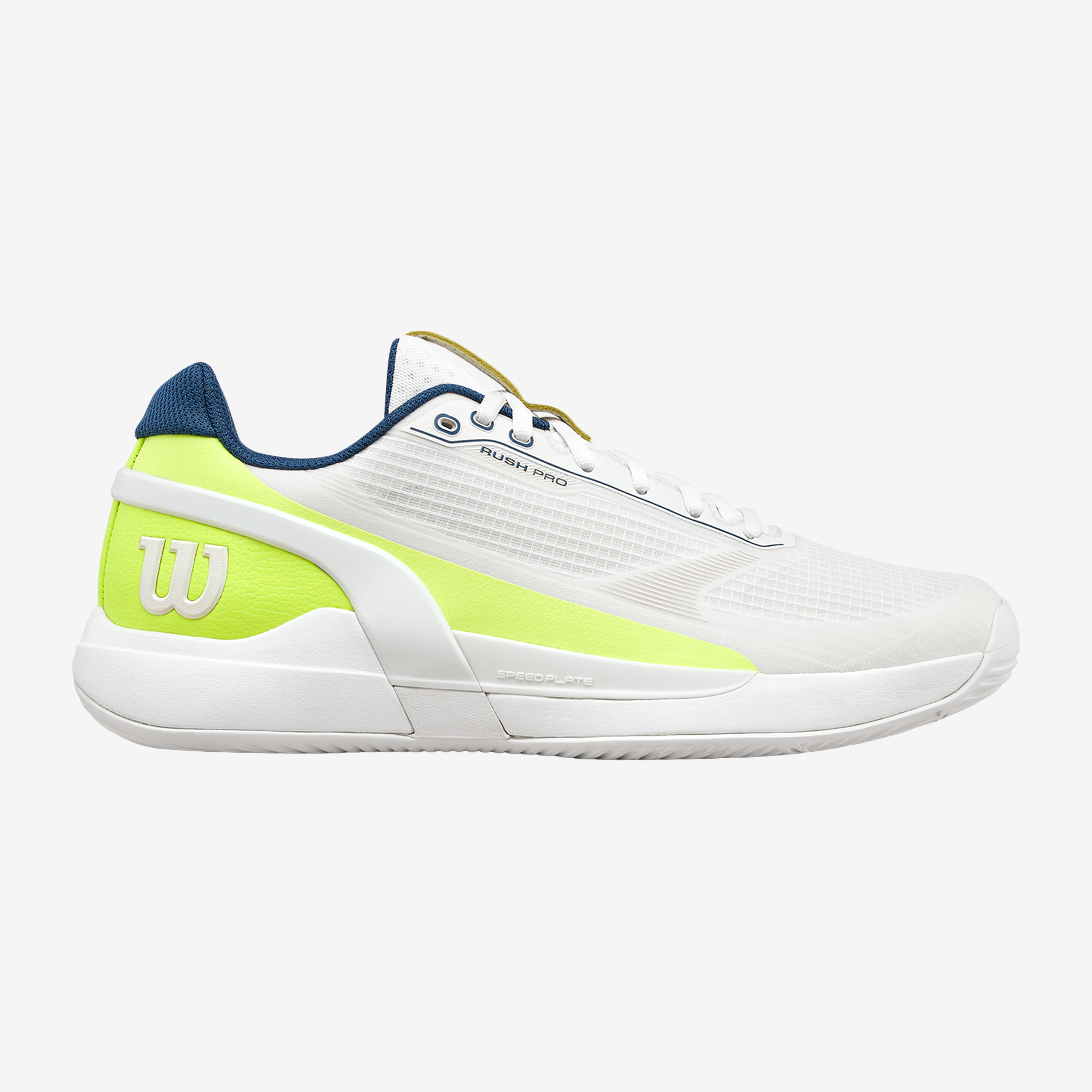 Wilson Rush Pro 5 Padel Men's Snow White/Safety Yellow