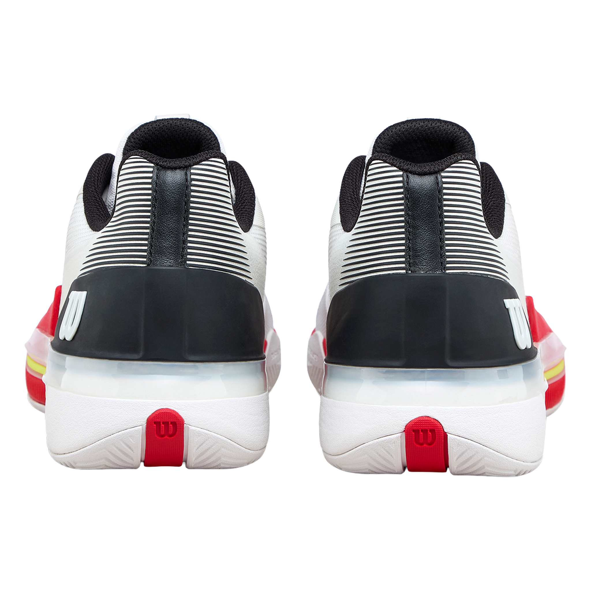 Wilson Rush Tour 5 Men's White/Black/Red (2026)