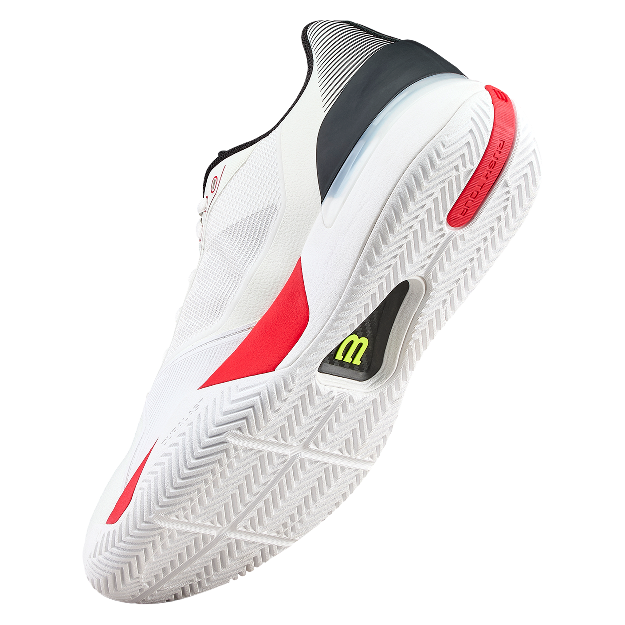 Wilson Rush Tour 5 Men's White/Black/Red (2026)