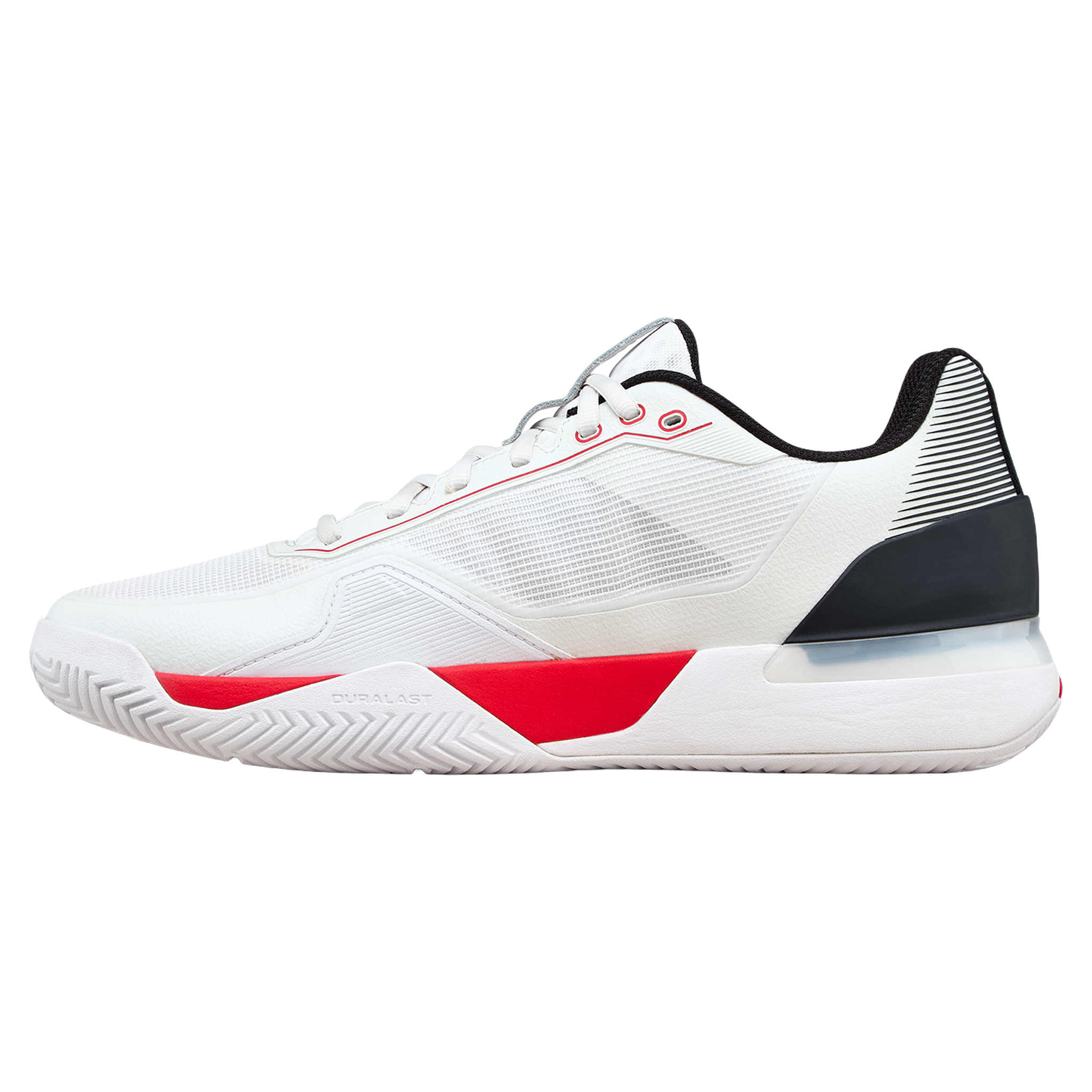 Wilson Rush Tour 5 Men's White/Black/Red (2026)