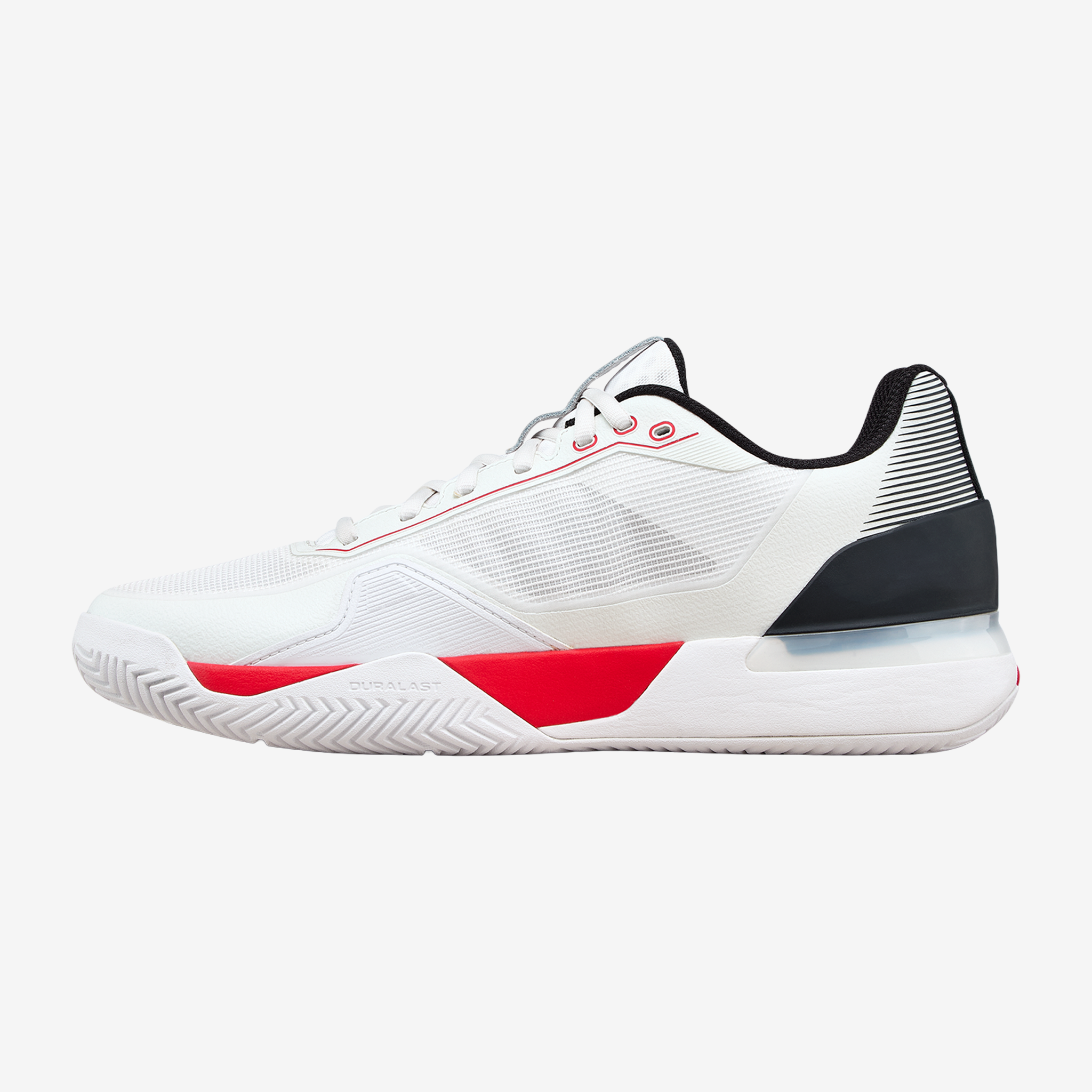 Wilson Rush Tour 5 Men's White/Black/Red (2026)