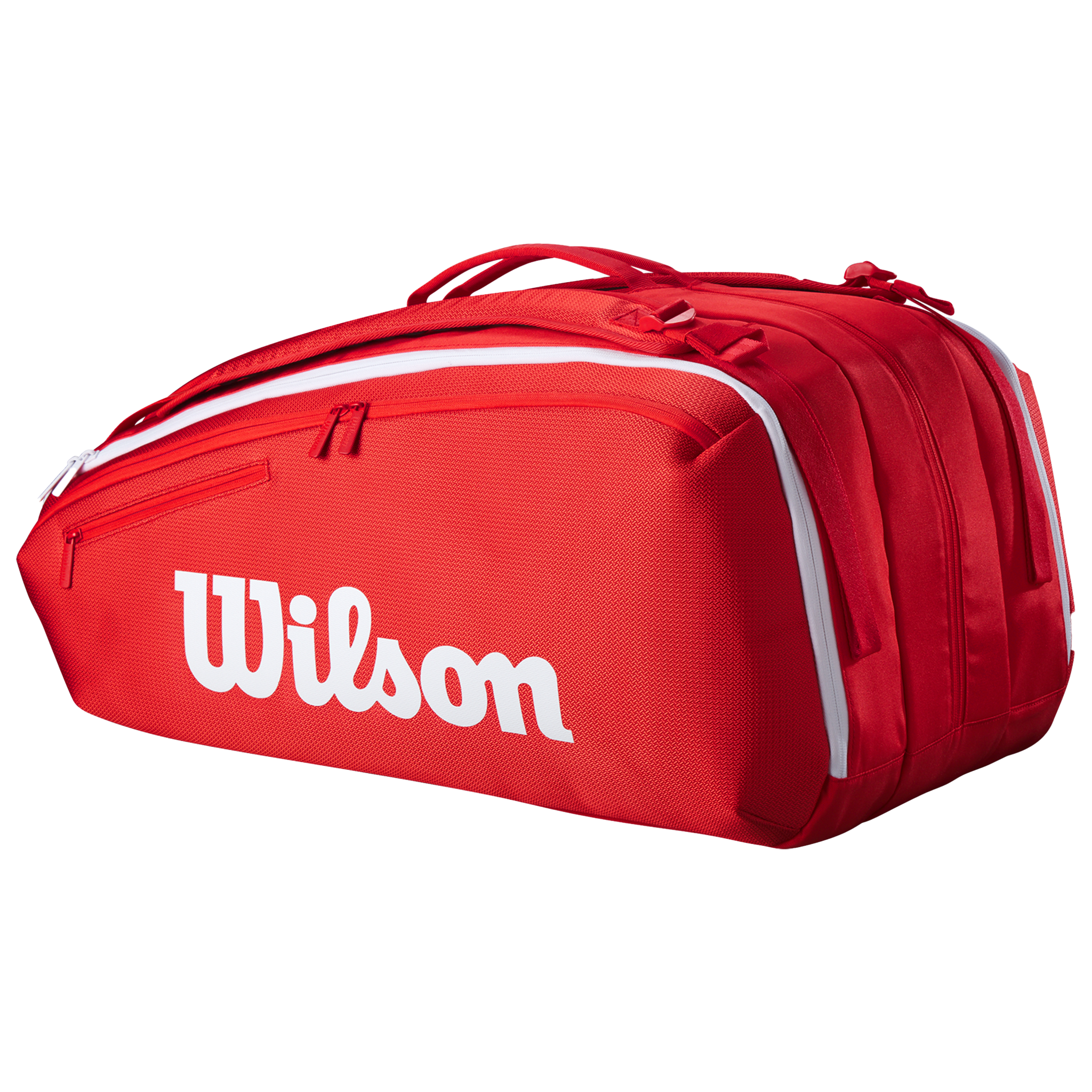 Wilson Super Tour Red 15 Racket Bag (2025)