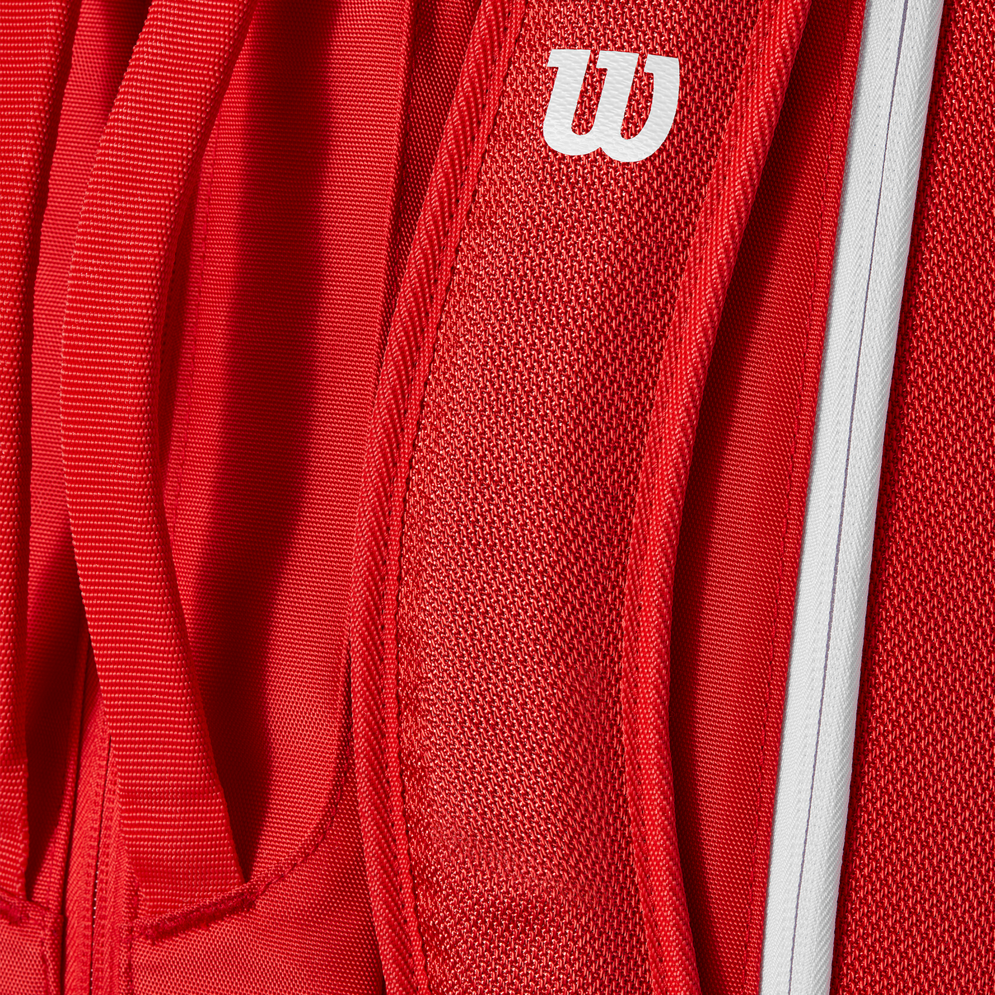 Wilson Super Tour Red 15 Racket Bag (2025)