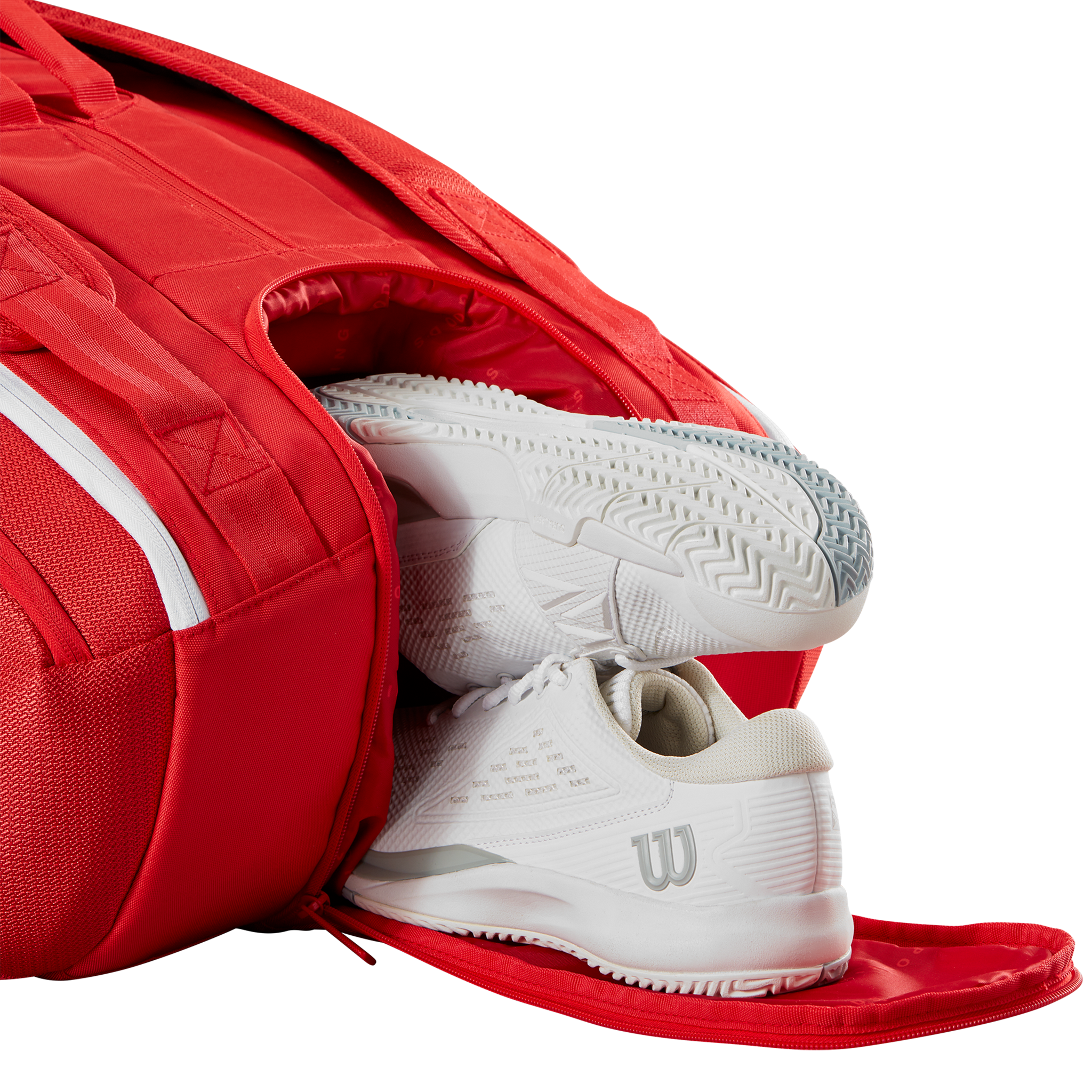 Wilson Super Tour Red 15 Racket Bag (2025)