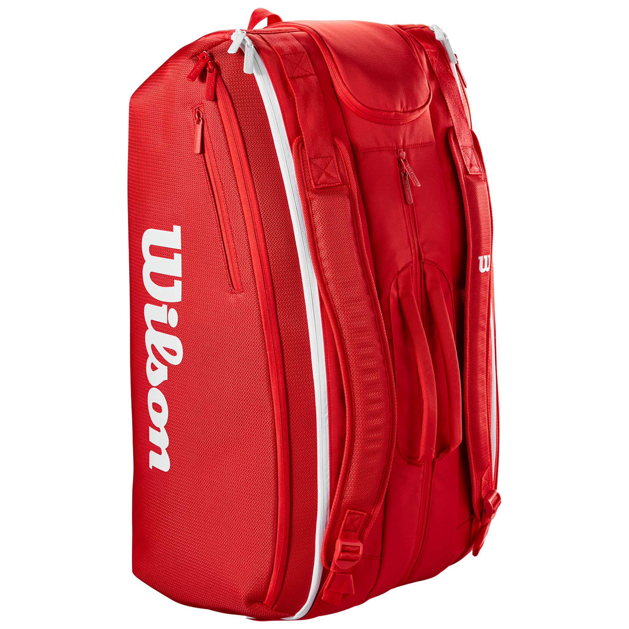 Wilson Super Tour Red 15 Racket Bag (2025)