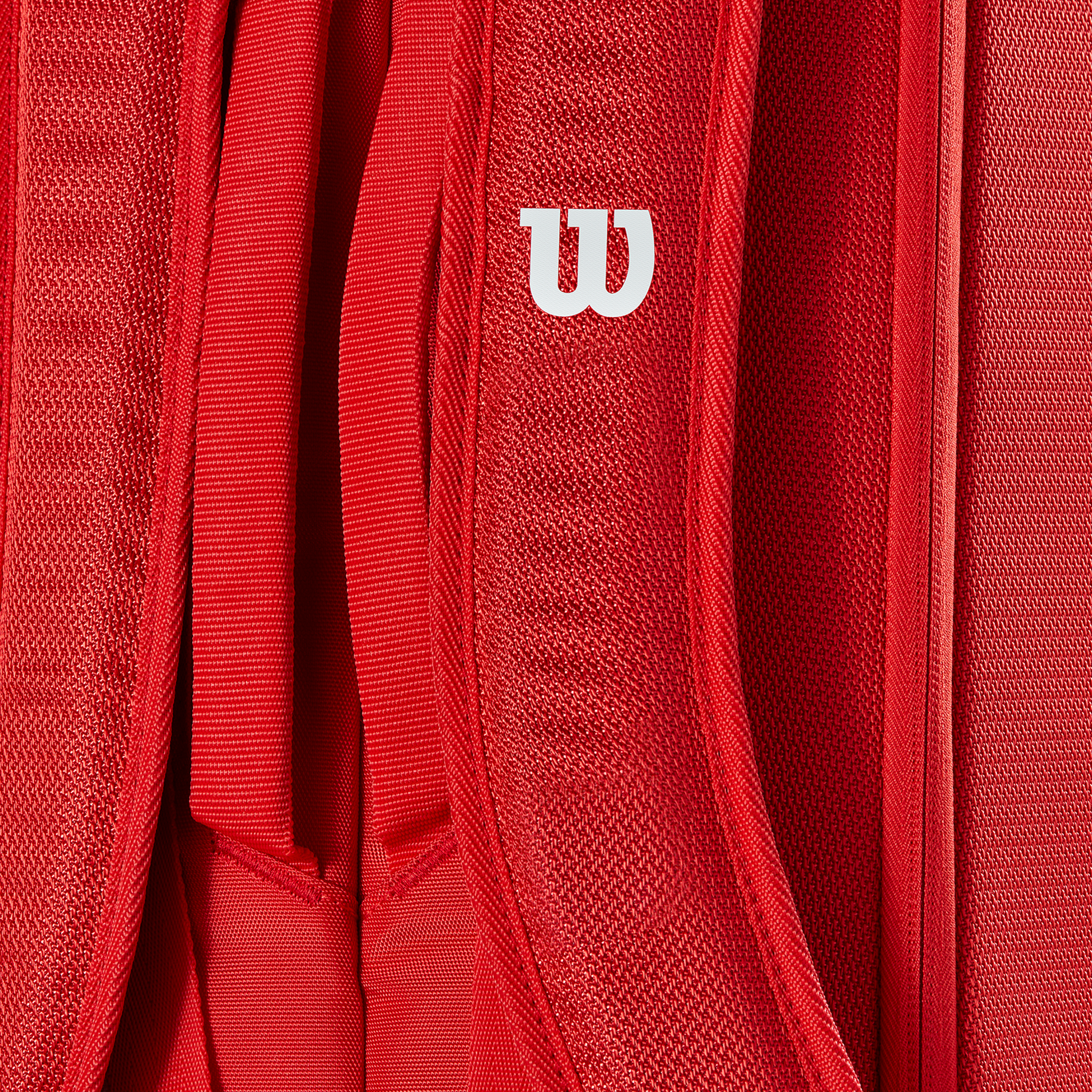 Wilson Super Tour Red 6 Racket Bag (2025)