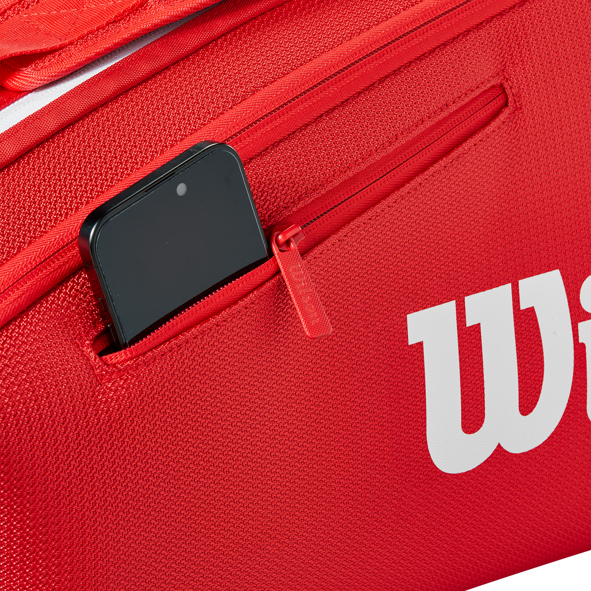 Wilson Super Tour Red 6 Racket Bag (2025)