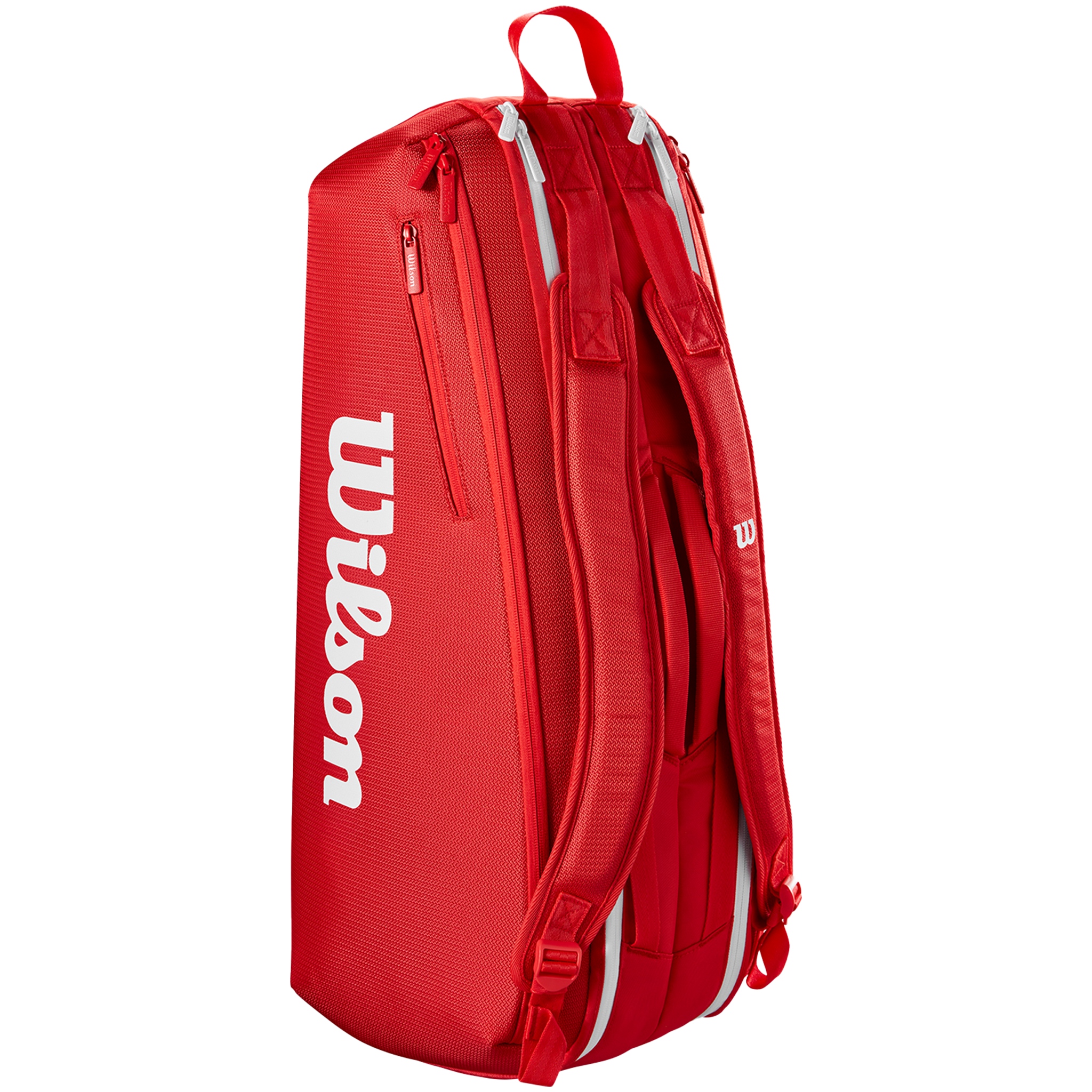 Wilson Super Tour Red 6 Racket Bag (2025)