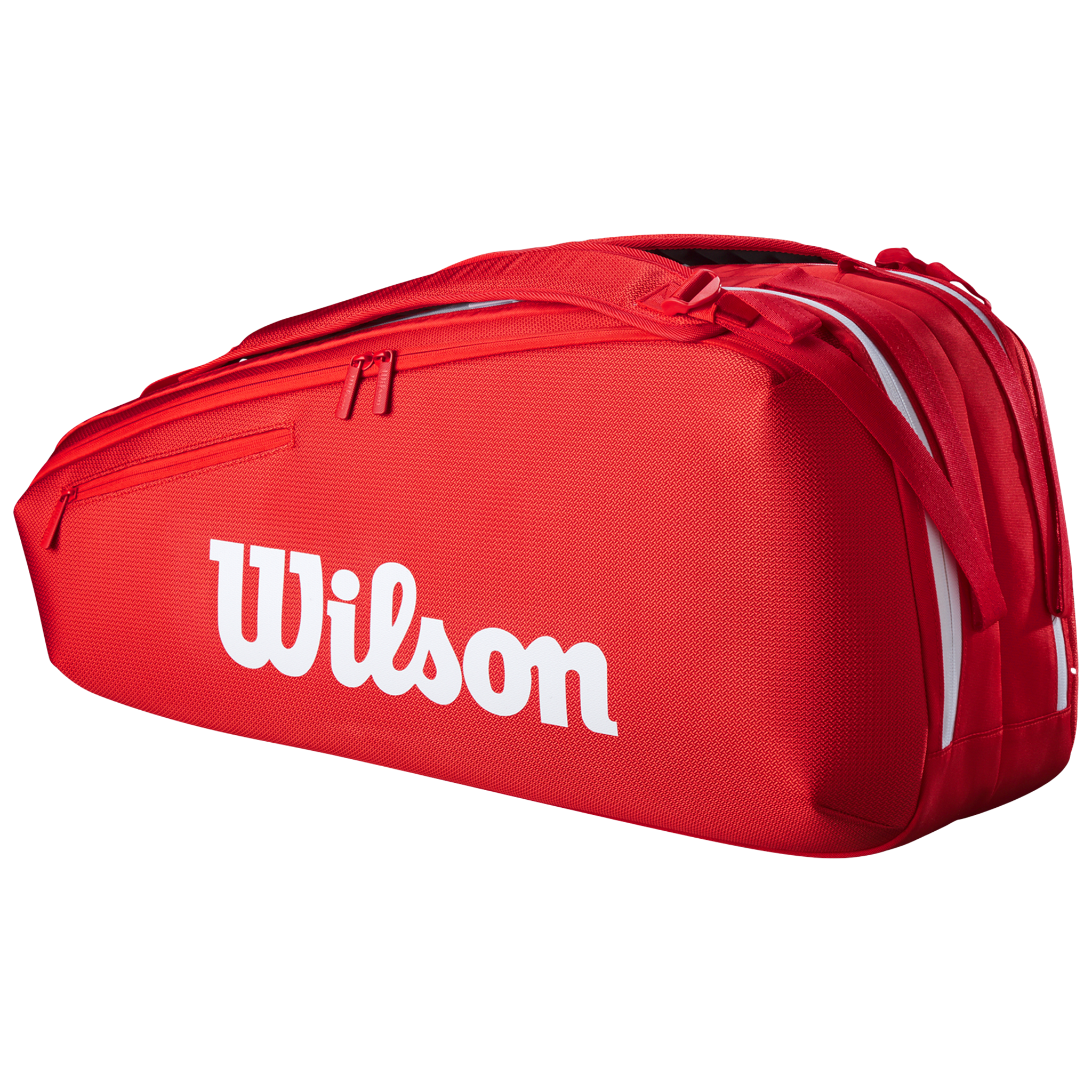 Wilson Super Tour Red 6 Racket Bag (2025)