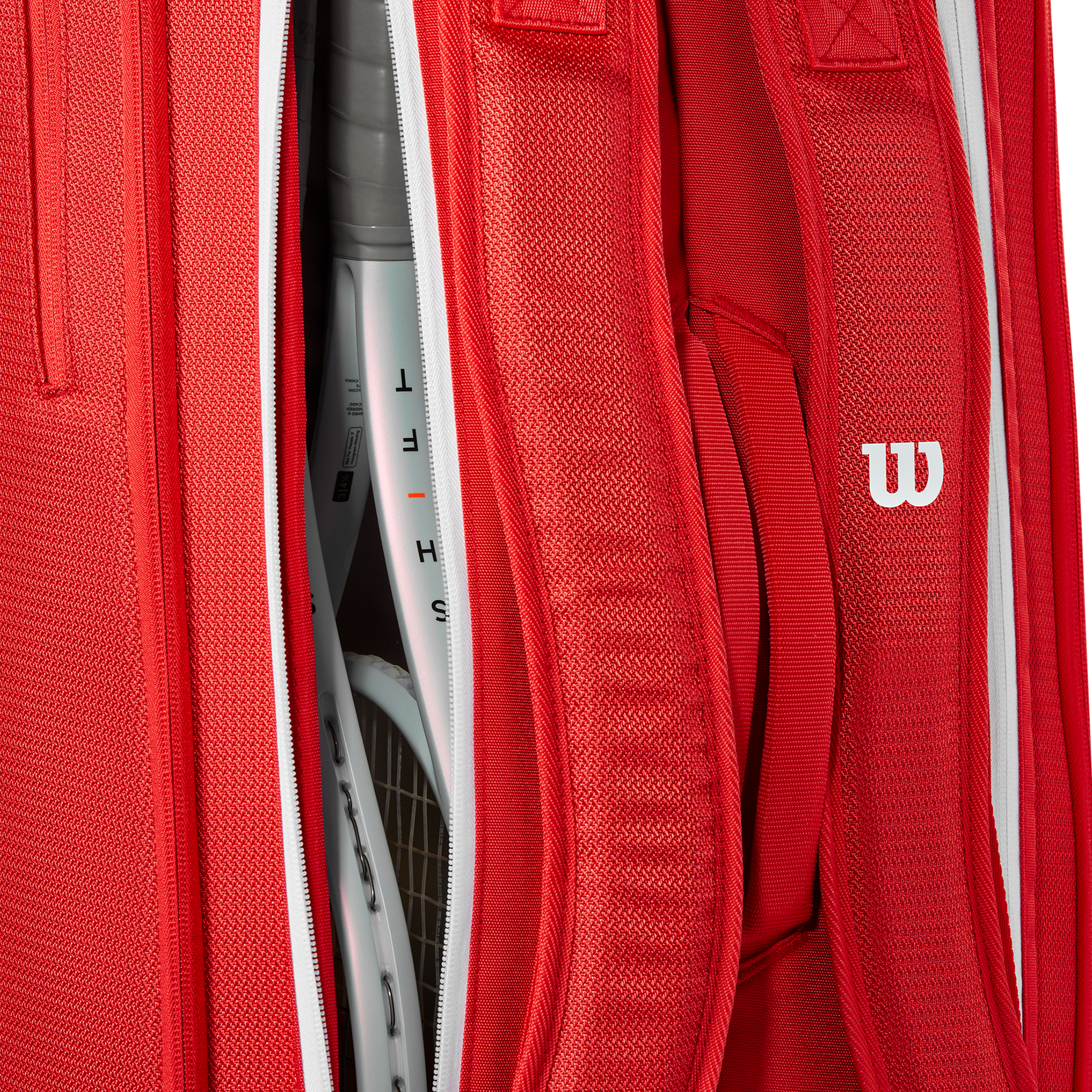 WIlson Super Tour Red 9 Racket Bag (2025)