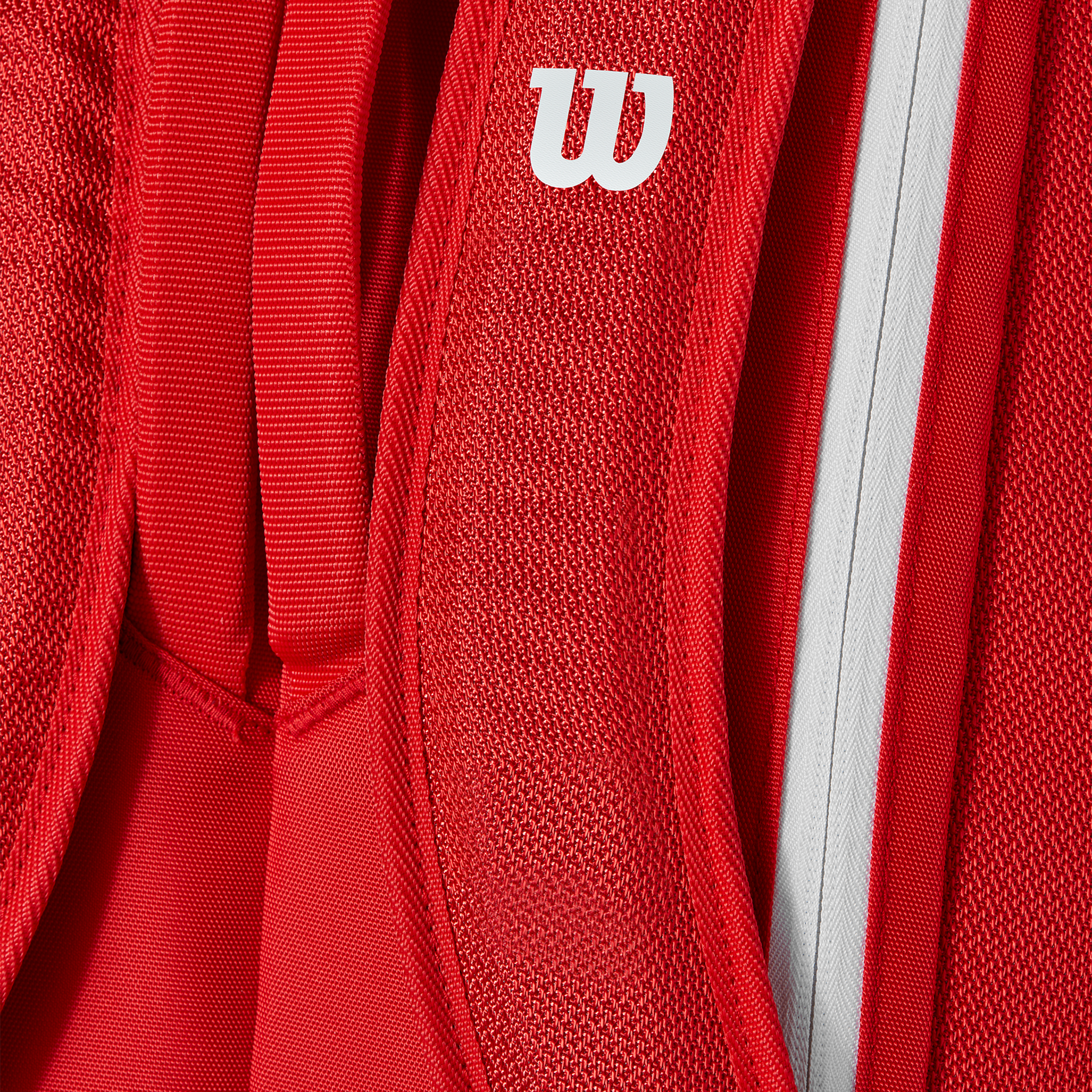 WIlson Super Tour Red 9 Racket Bag (2025)