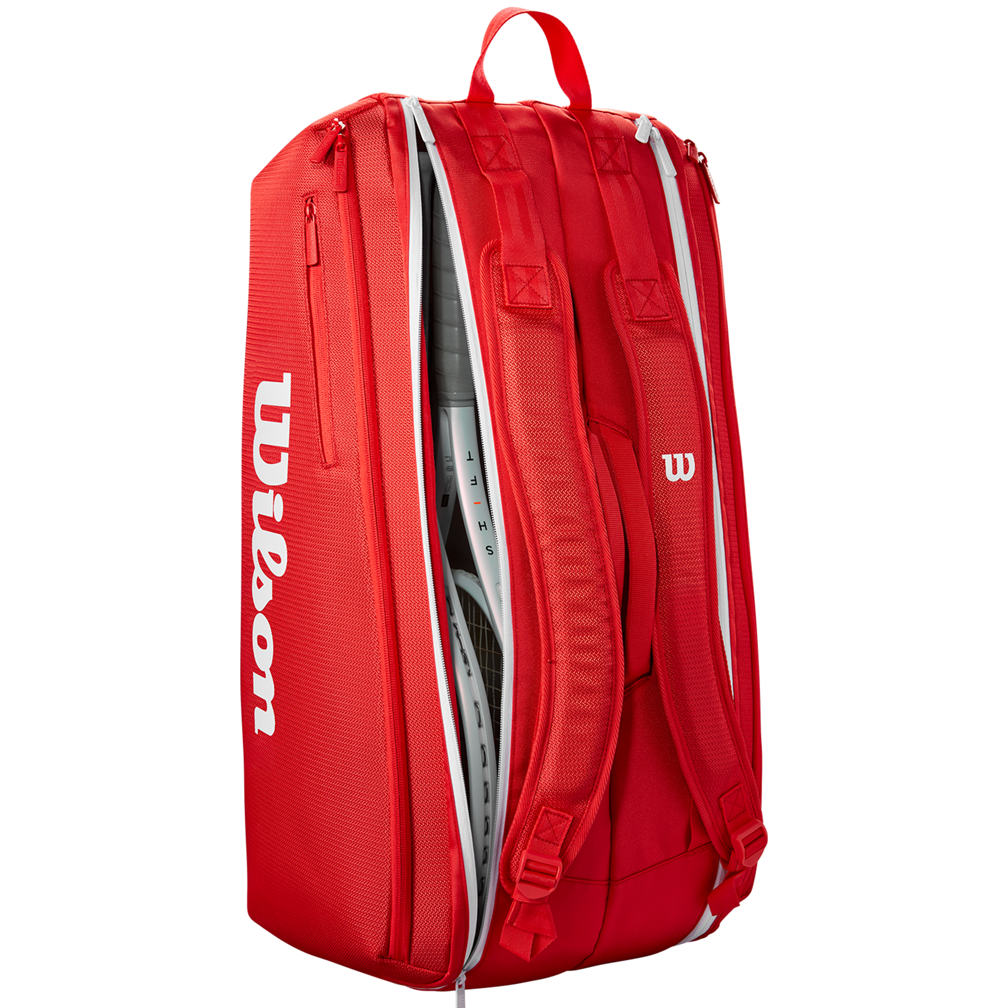 WIlson Super Tour Red 9 Racket Bag (2025)