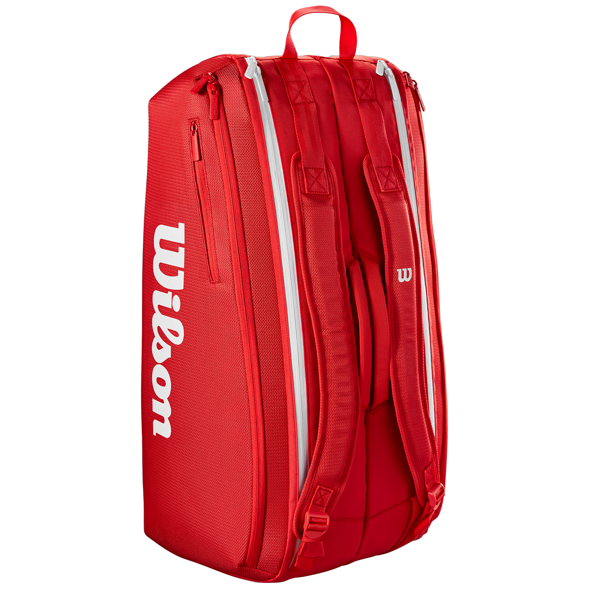 WIlson Super Tour Red 9 Racket Bag (2025)