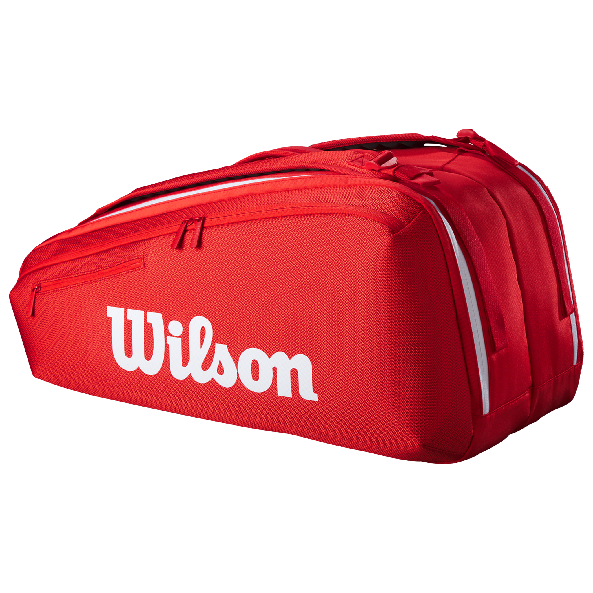 WIlson Super Tour Red 9 Racket Bag (2025)