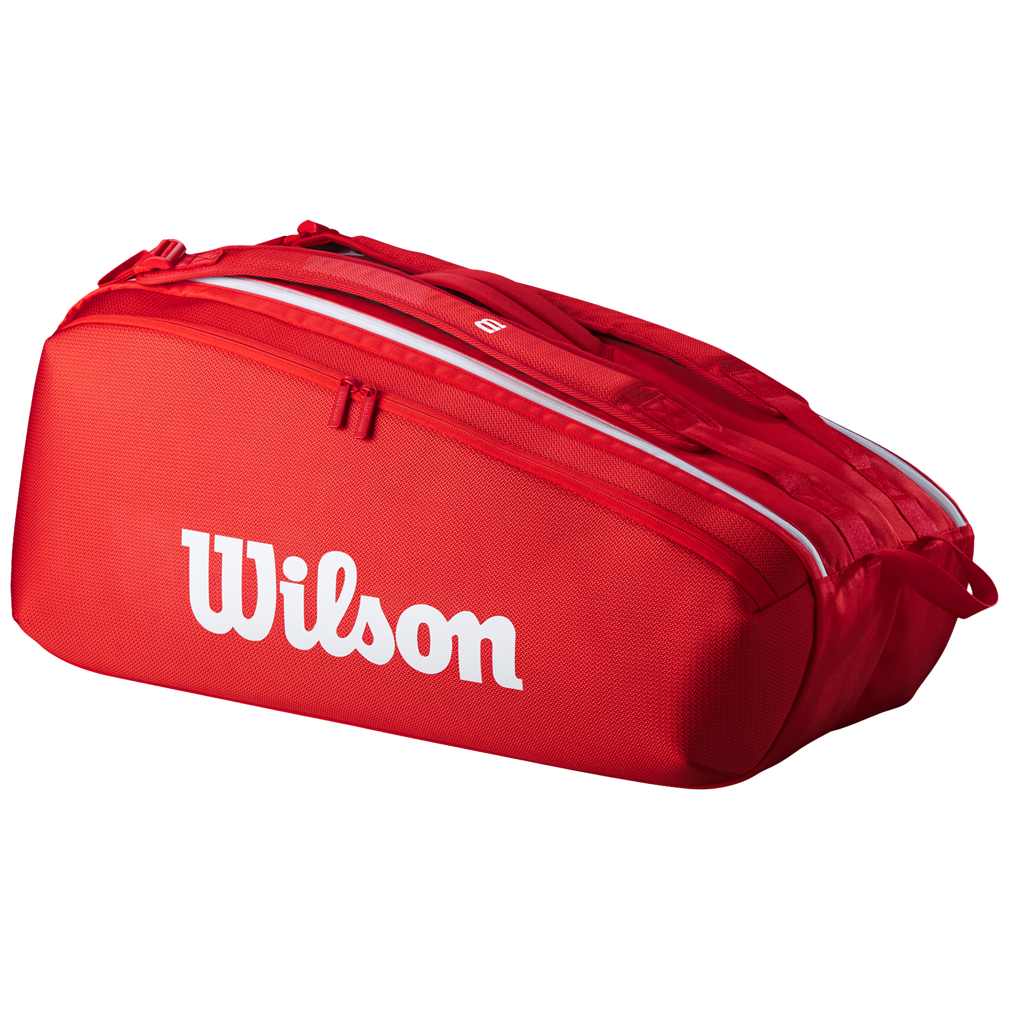 WIlson Super Tour Red 9 Racket Bag (2025)