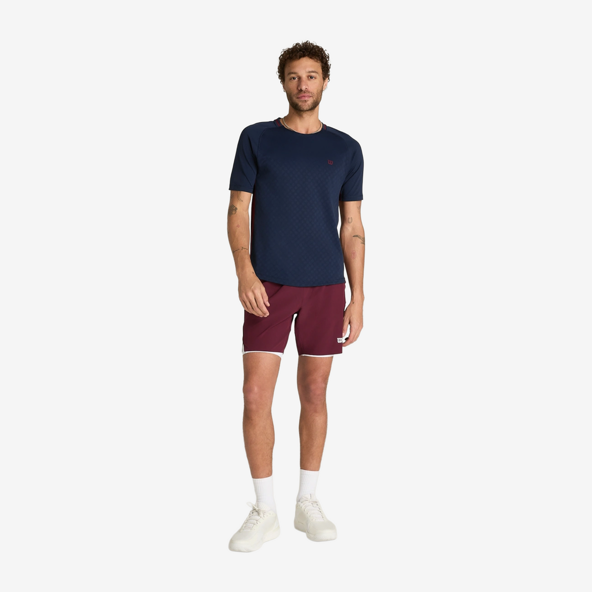 Wilson Serve Out Tee Men's Classic Navy