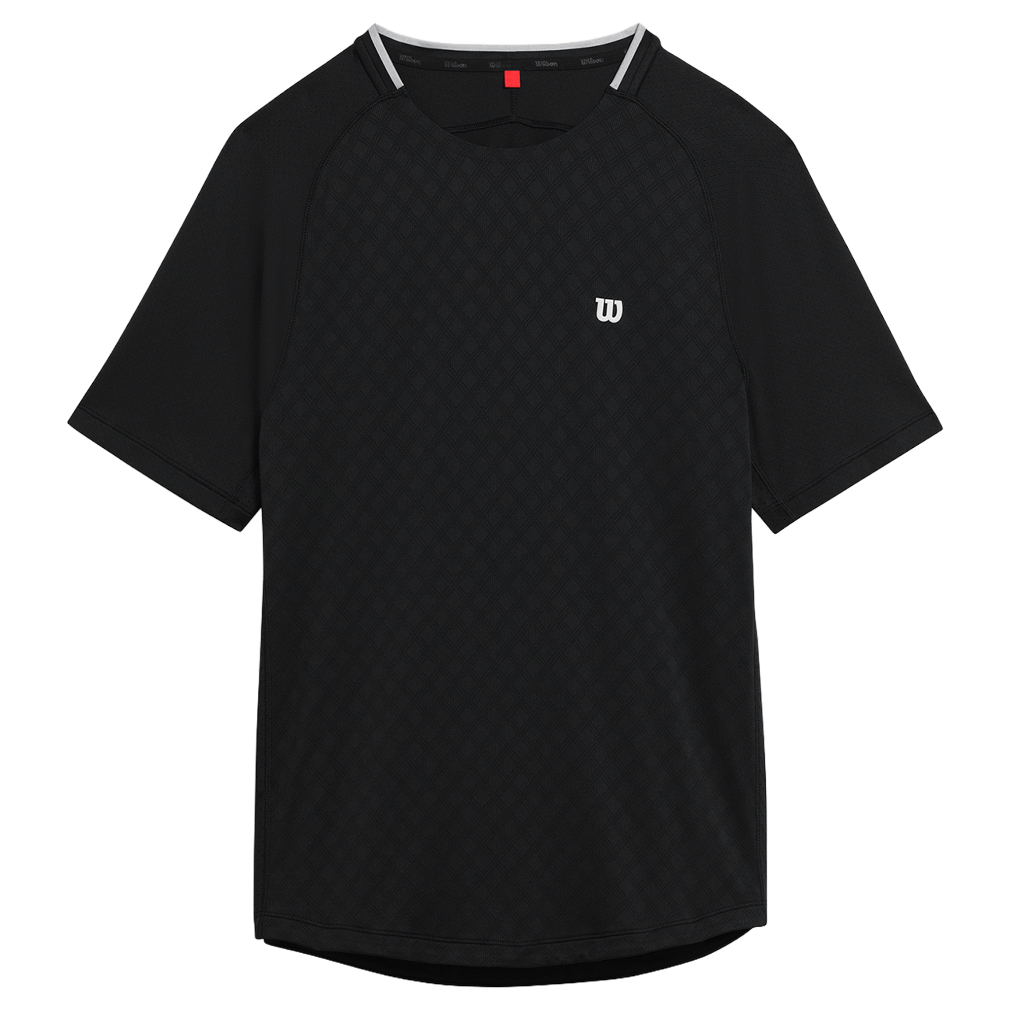 Wilson Serve Out Tee Men's Black - All Things Tennis ltd