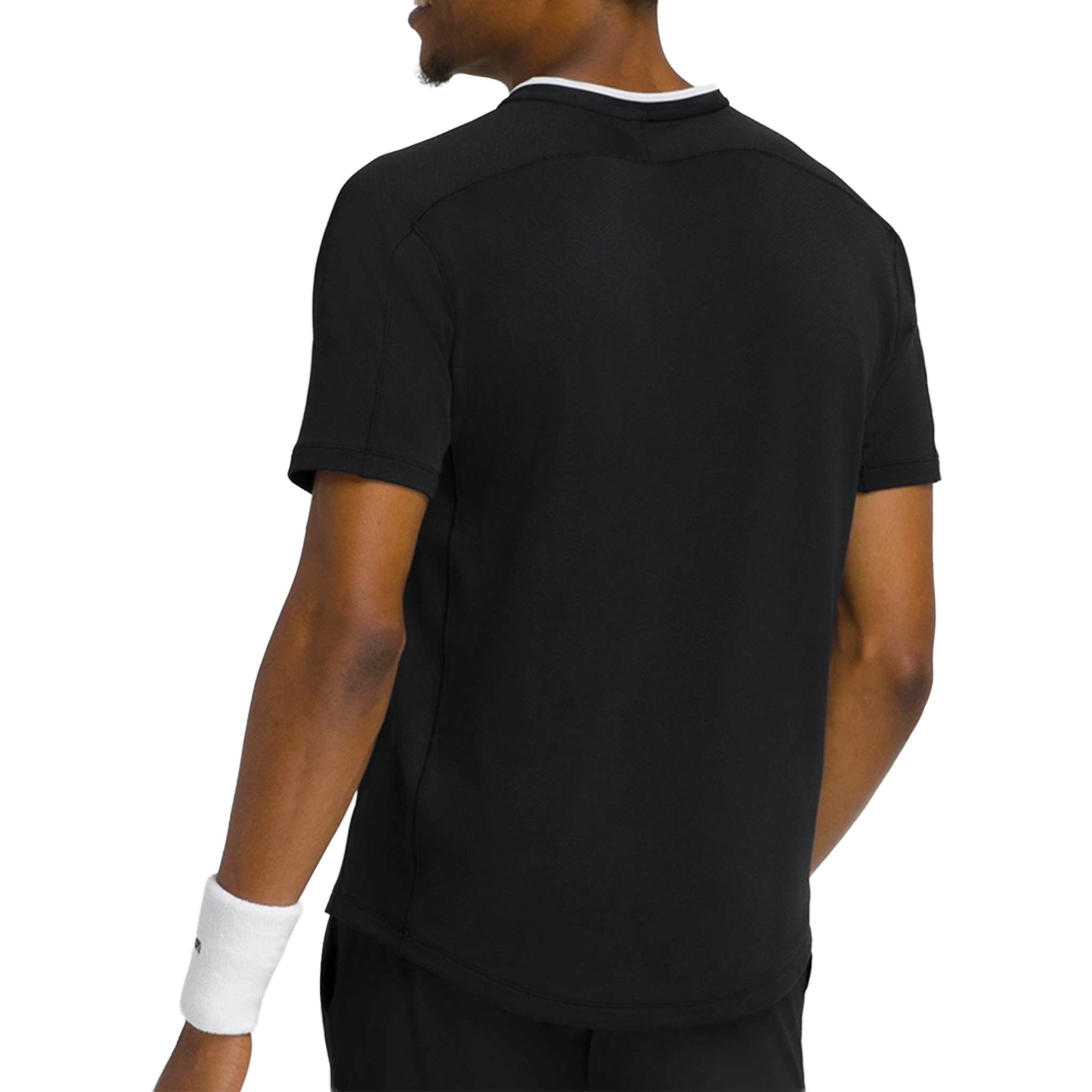 Wilson Serve Out Tee Men's Black