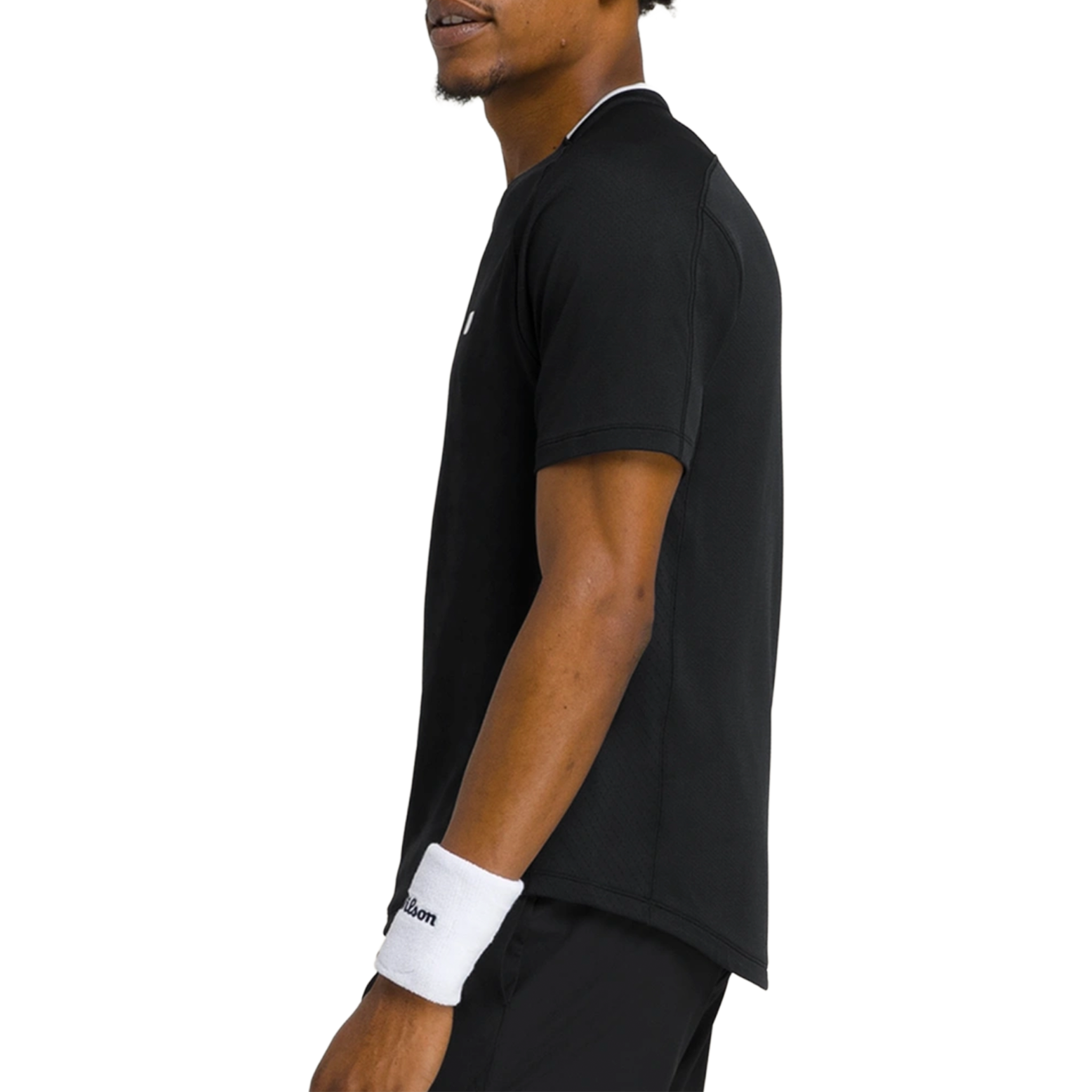 Wilson Serve Out Tee Men's Black