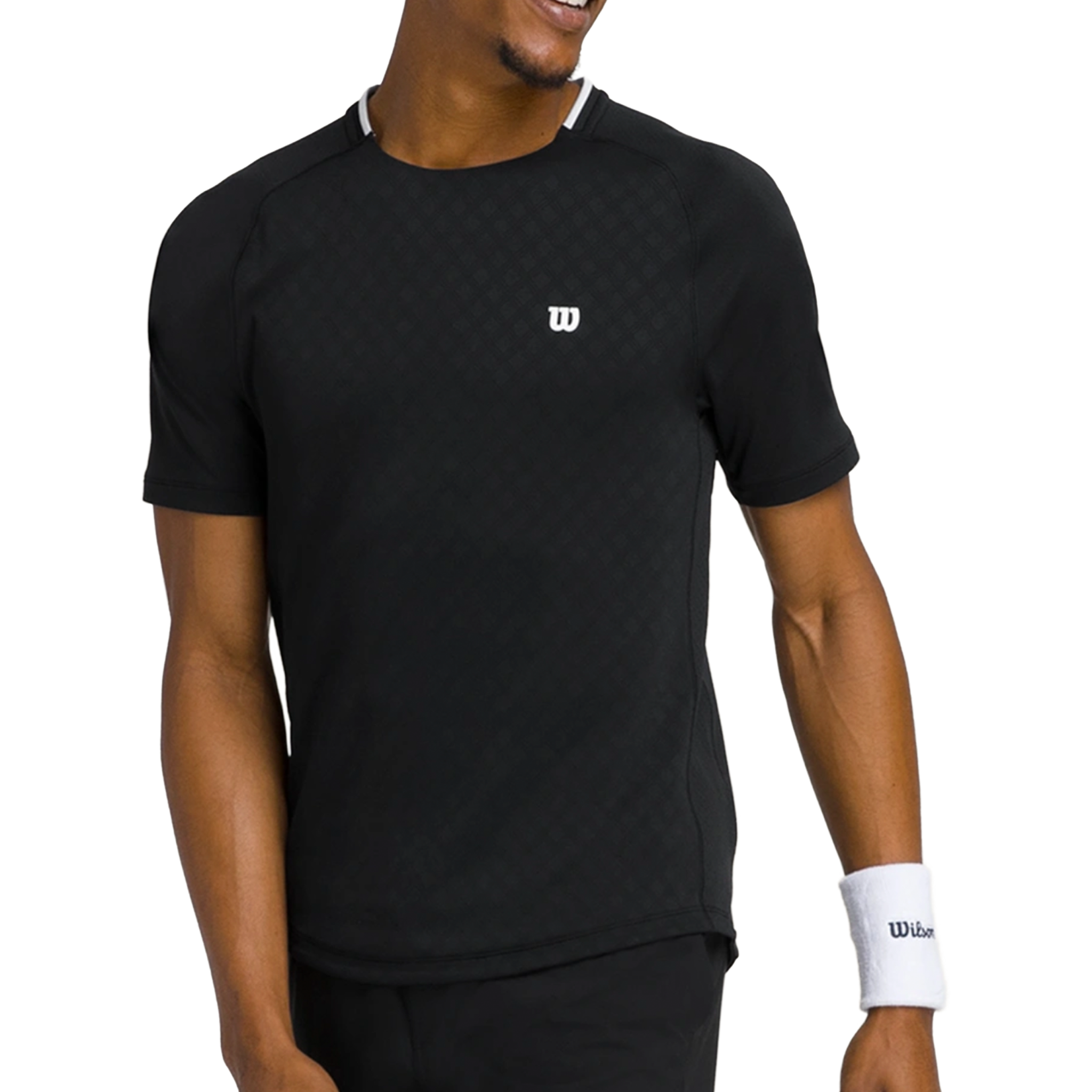 Wilson Serve Out Tee Men's Black