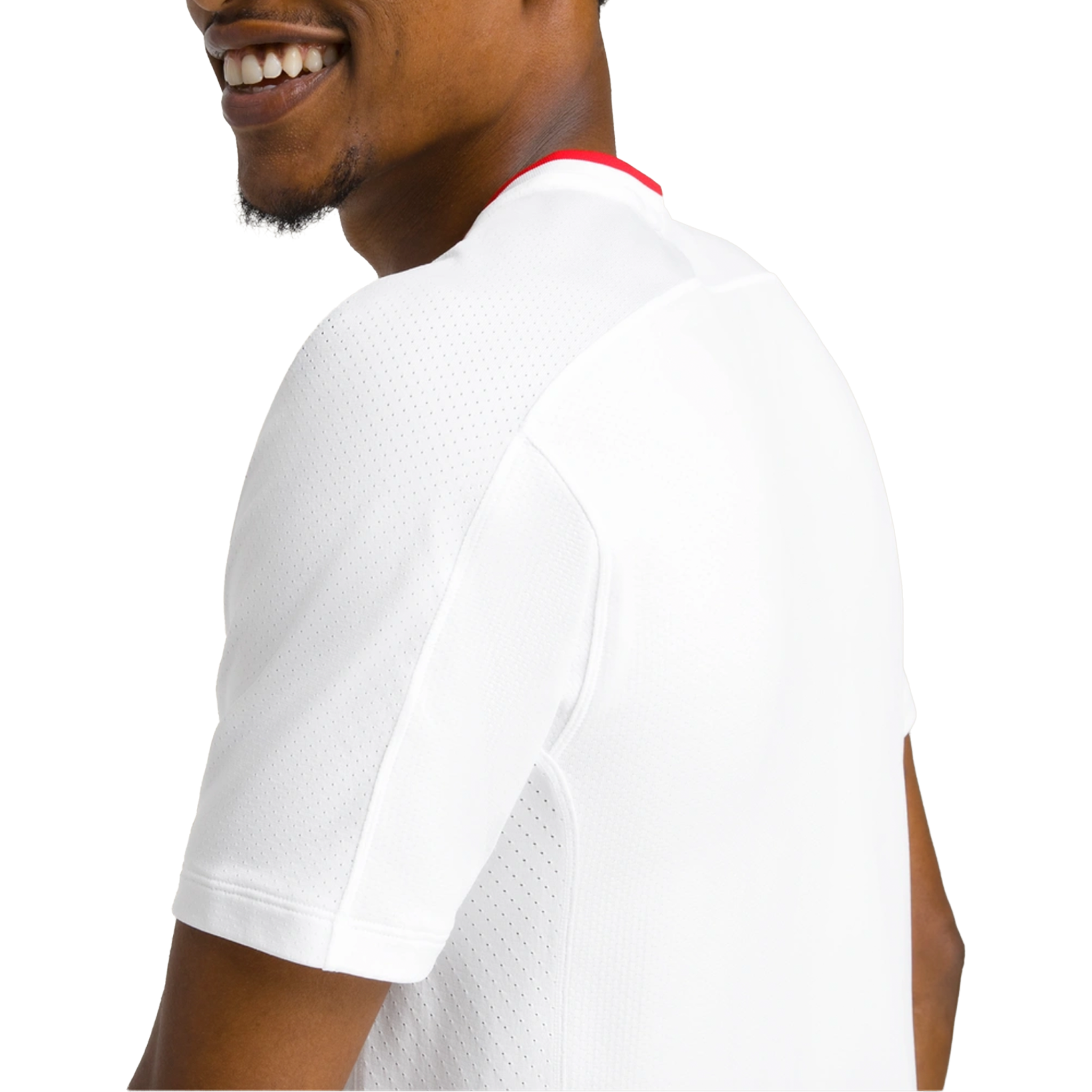 Wilson Serve Out Tee Men's Bright White