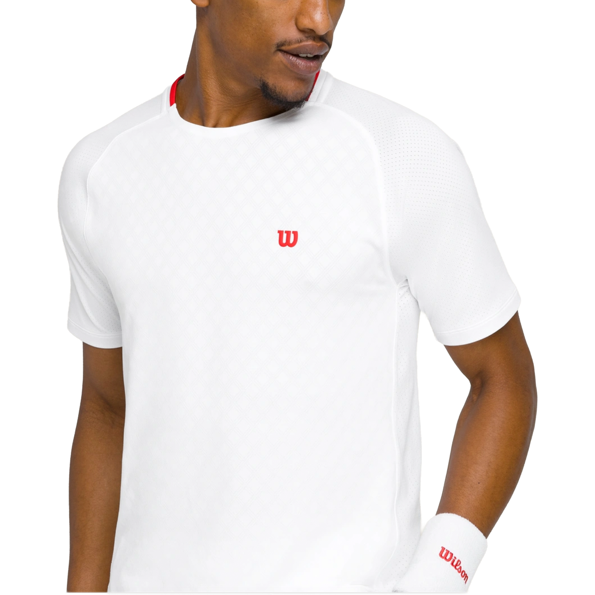 Wilson Serve Out Tee Men's Bright White