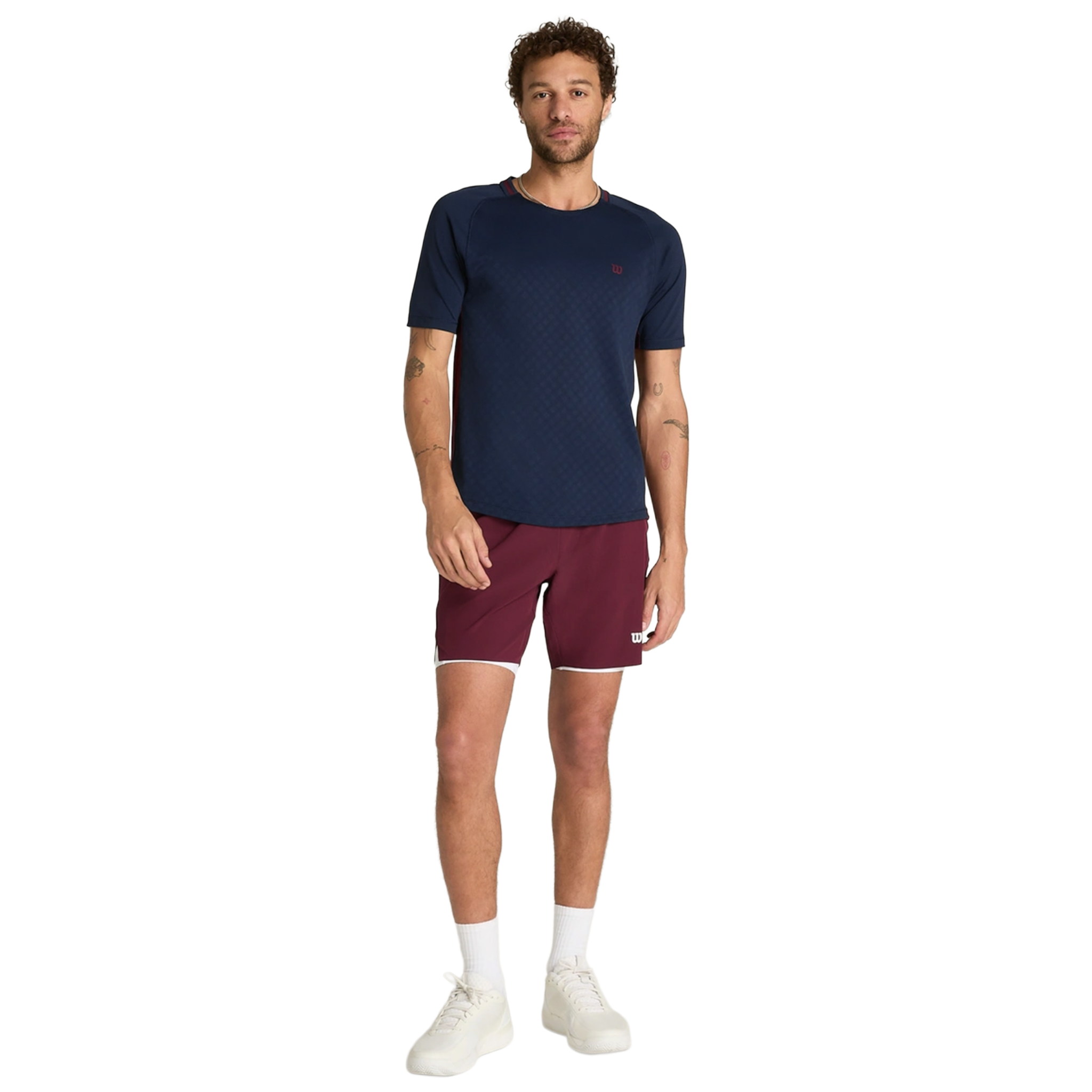 Wilson Serve Out Tee Men's Classic Navy