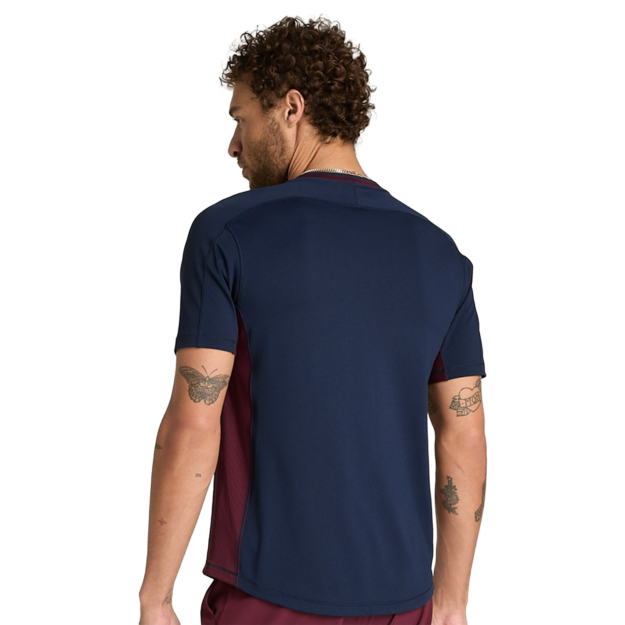 Wilson Serve Out Tee Men's Classic Navy