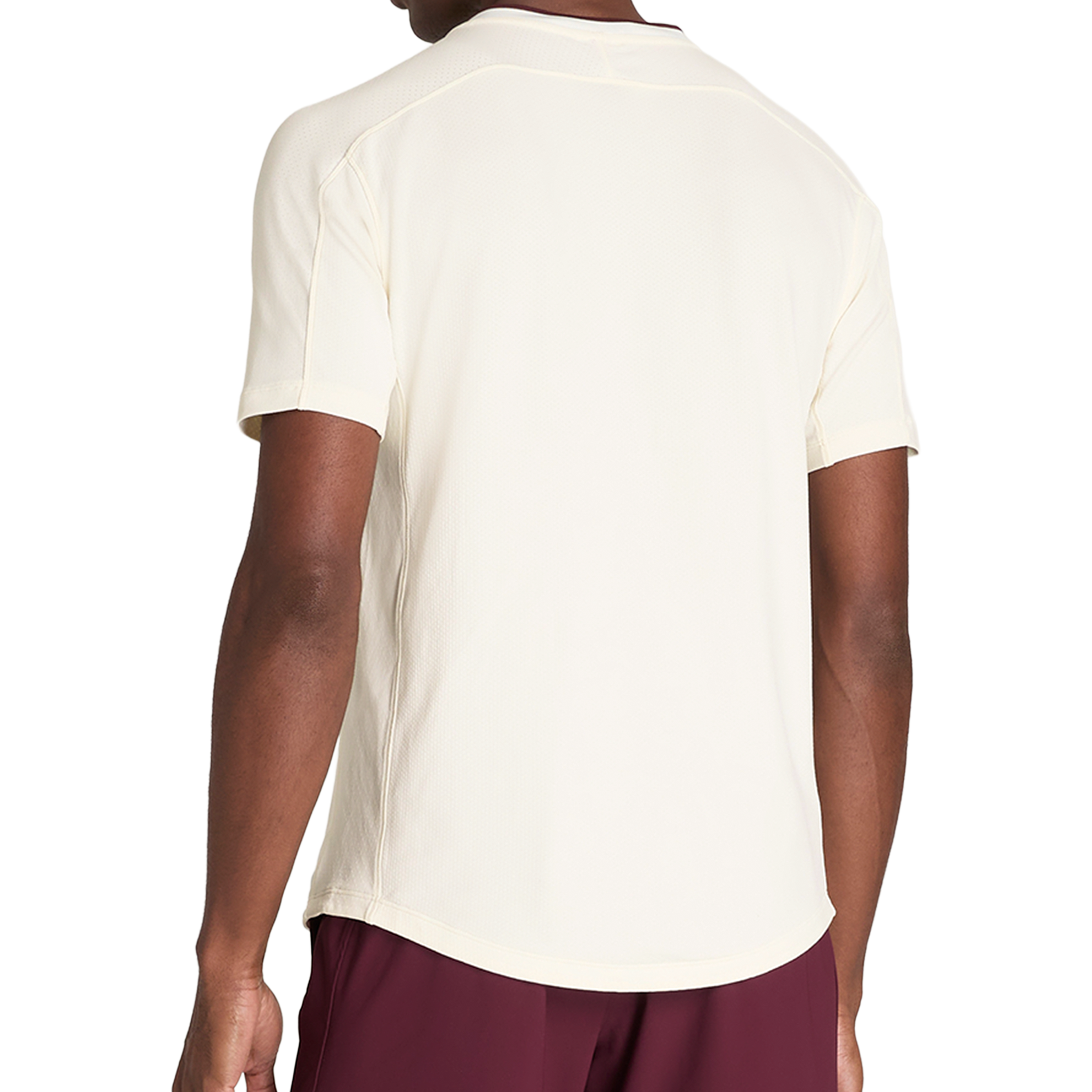 Wilson Serve Out Tee Men's Sandrift