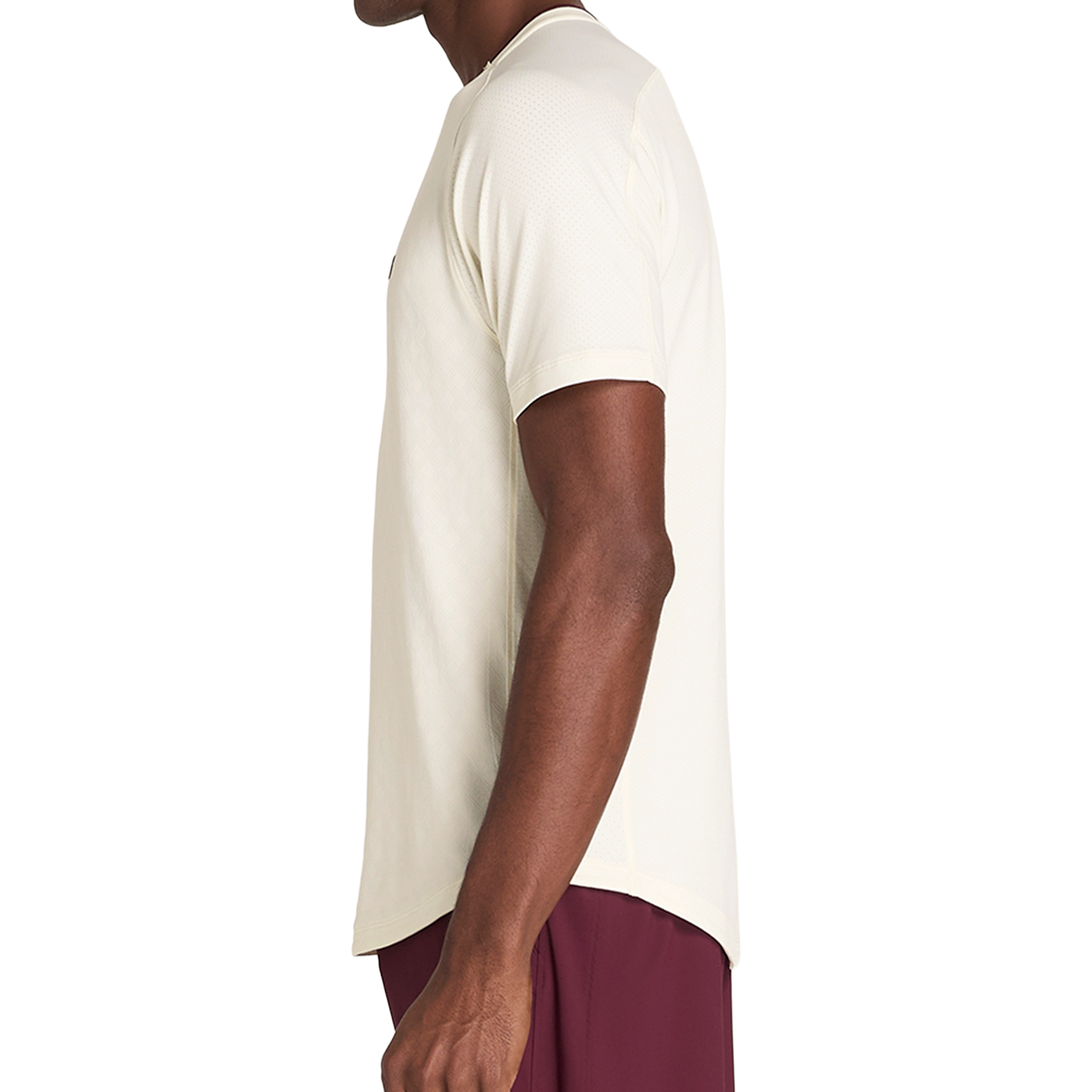 Wilson Serve Out Tee Men's Sandrift