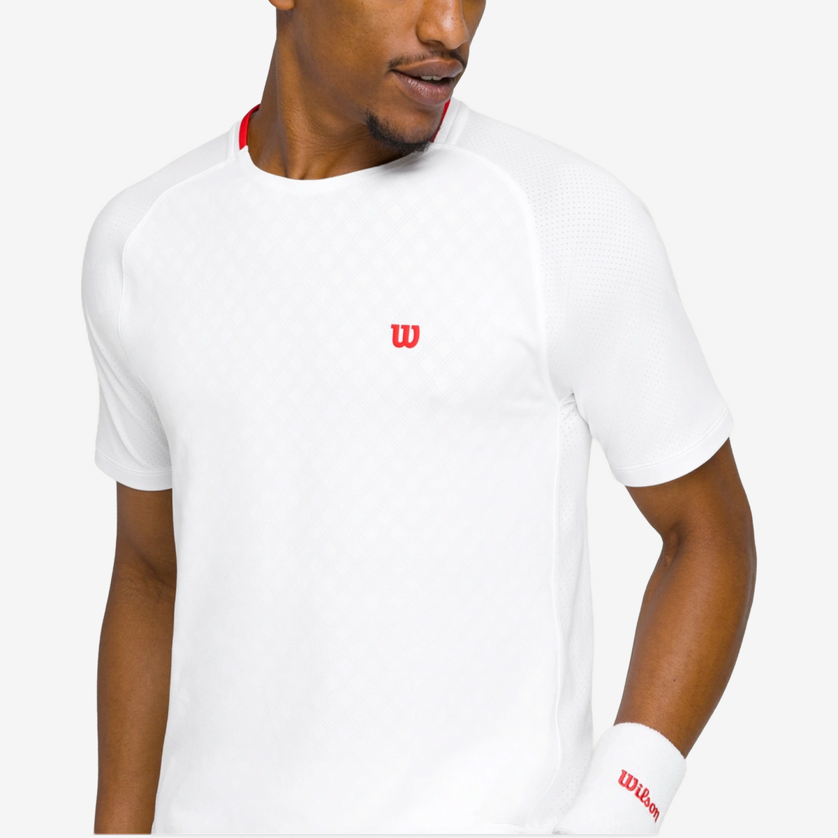 Wilson Serve Out Tee Men's Bright White